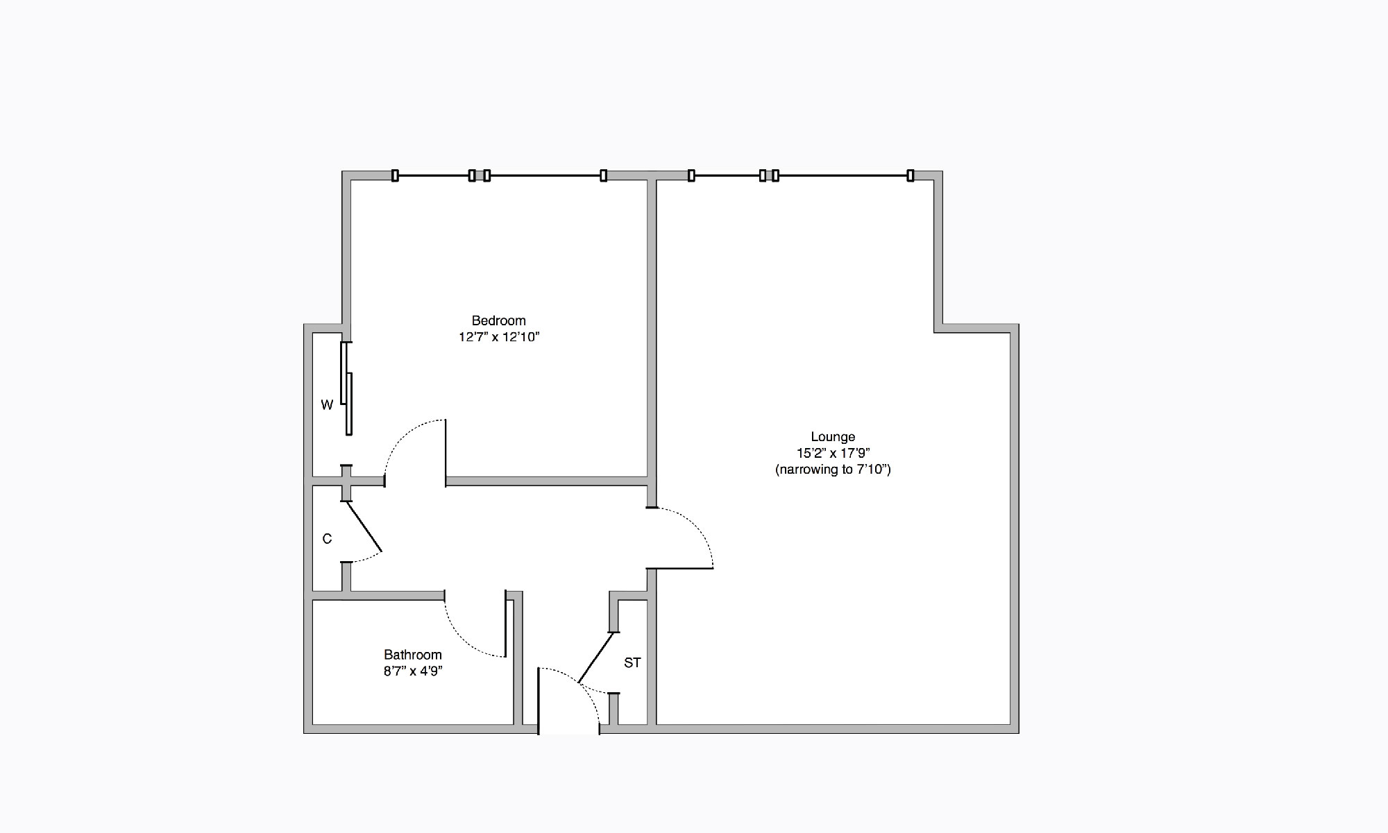 1 Bedrooms Flat for sale in Stobcross Street, Flat 5/2, Finnieston, Glasgow G3