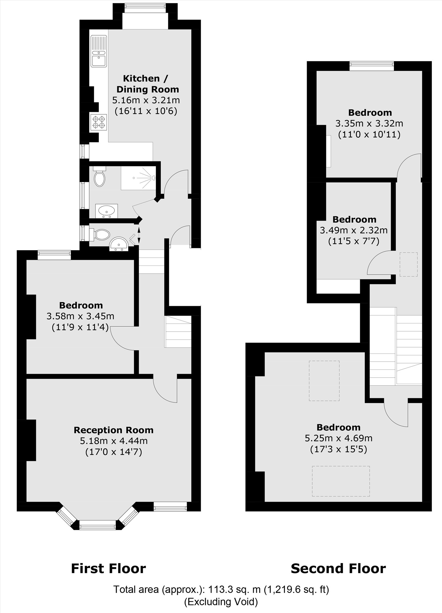 Alexandra Road, London floorplan