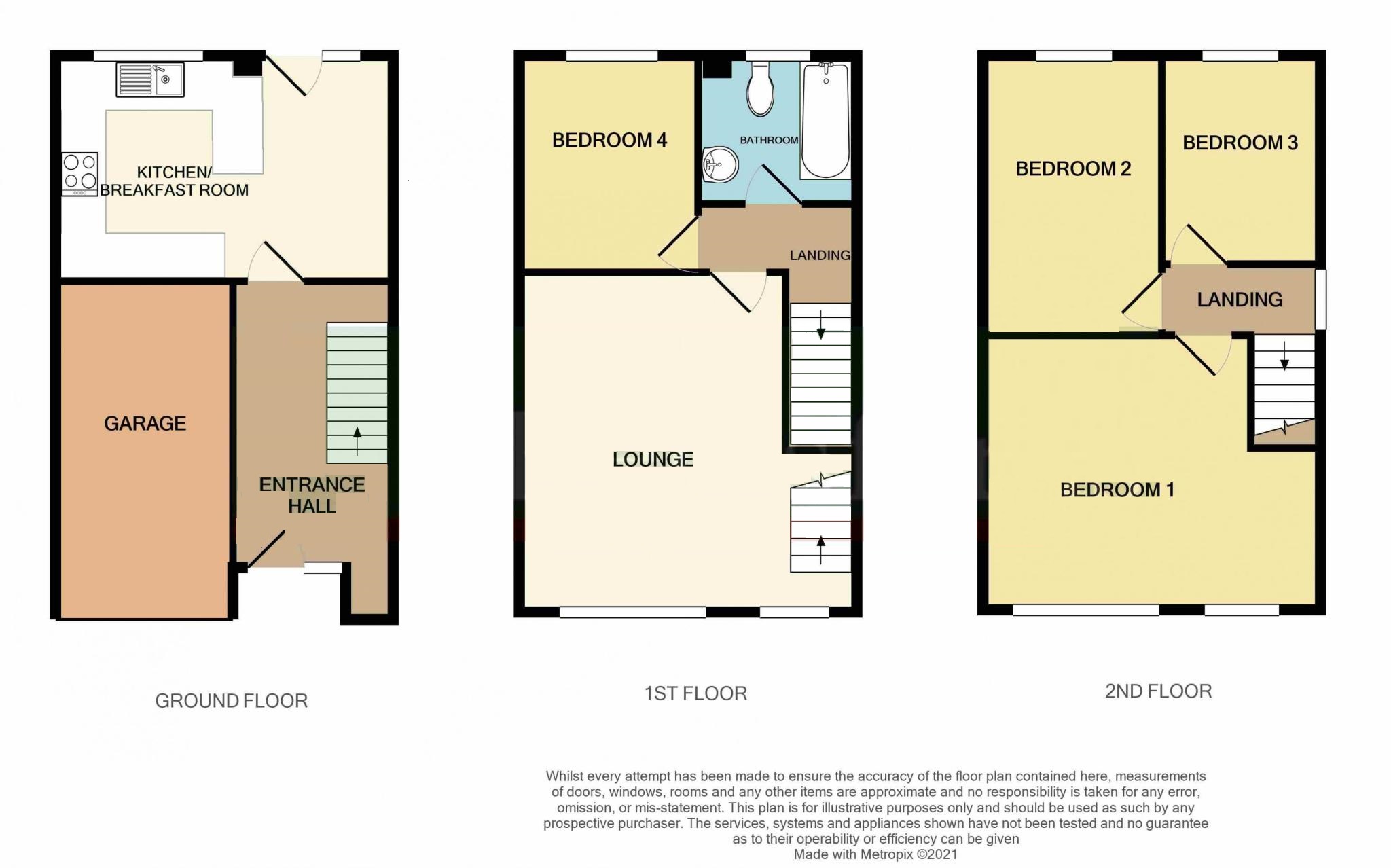 The Vale, Brentwood CM14, 4 bedroom terraced house for sale 59232387