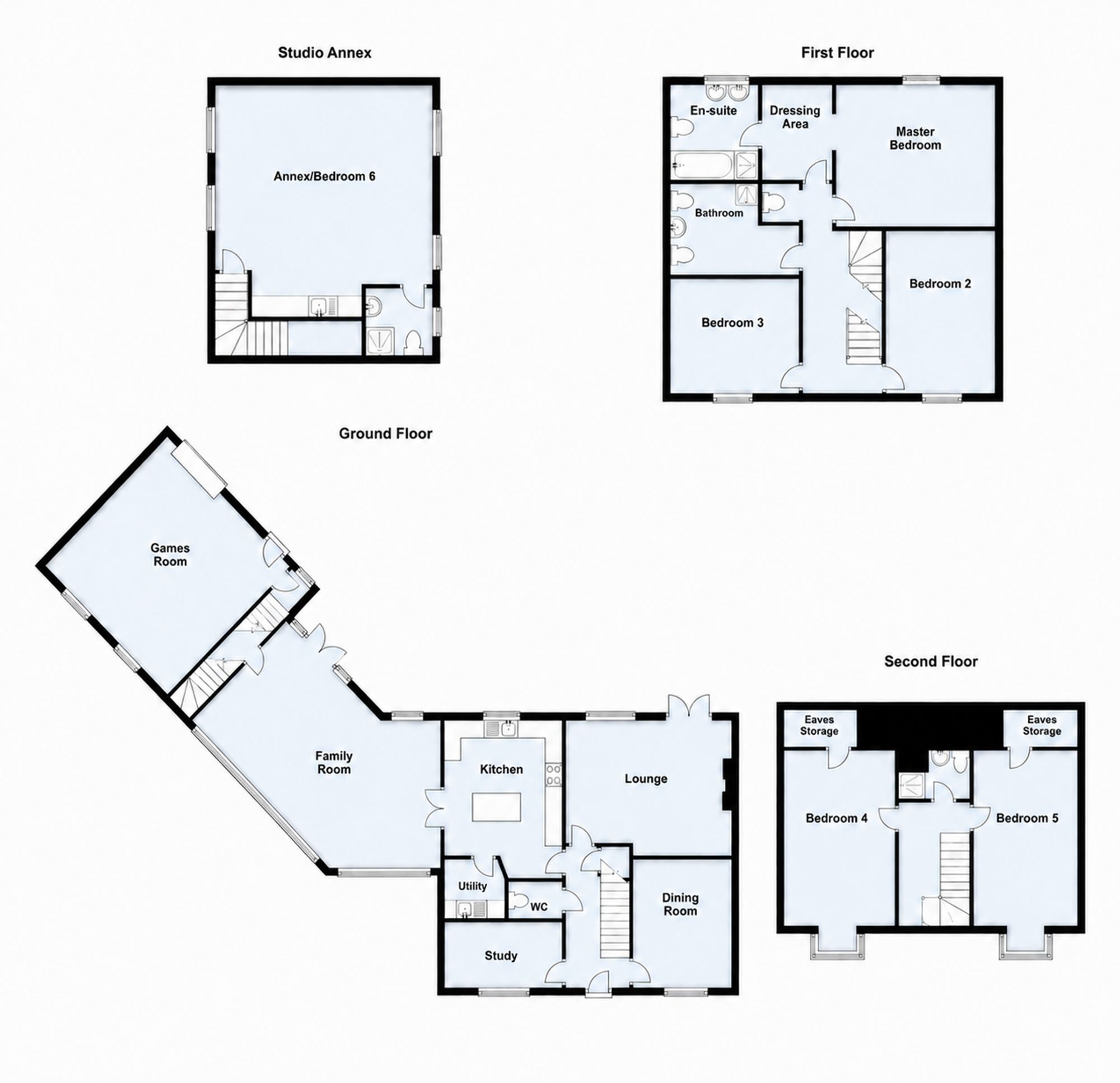 2 Morland Drive, Milton Keynes floorplan