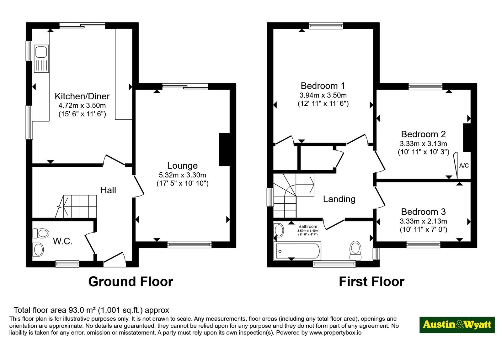 30, Melbury Avenue, Dorset floorplan