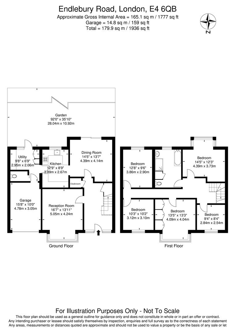 Endlebury Road, North Chingford, E4 floorplan