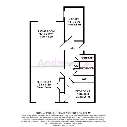 2 Bedrooms Flat to rent in Ramsons Way, Abingdon, Oxford OX14