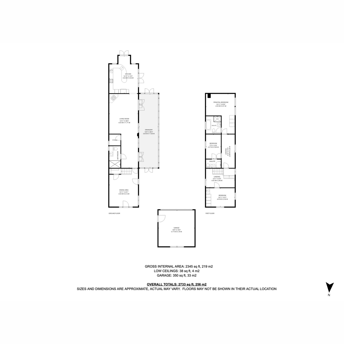 Barn 1 Pennyhill Farm, School Lane, Droitwich floorplan