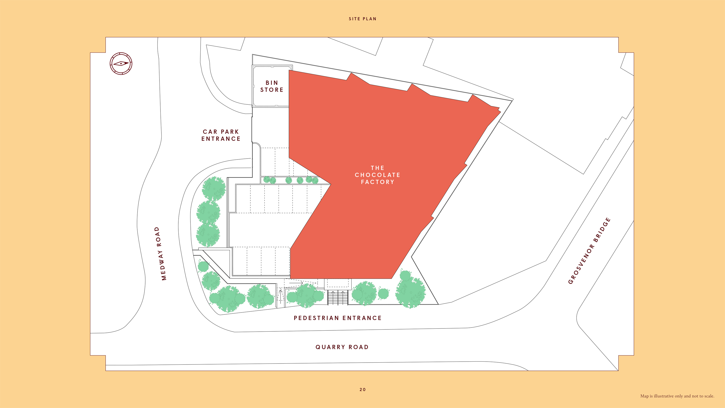 10, The Chocolate Factory, Tunbridge Wells floorplan