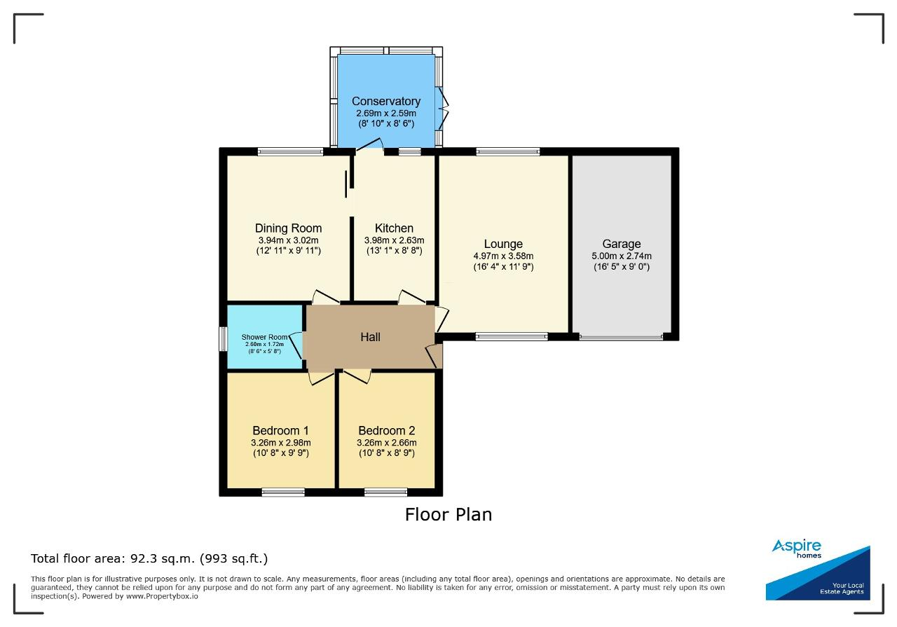 8, Hollycroft Road, Wisbech floorplan