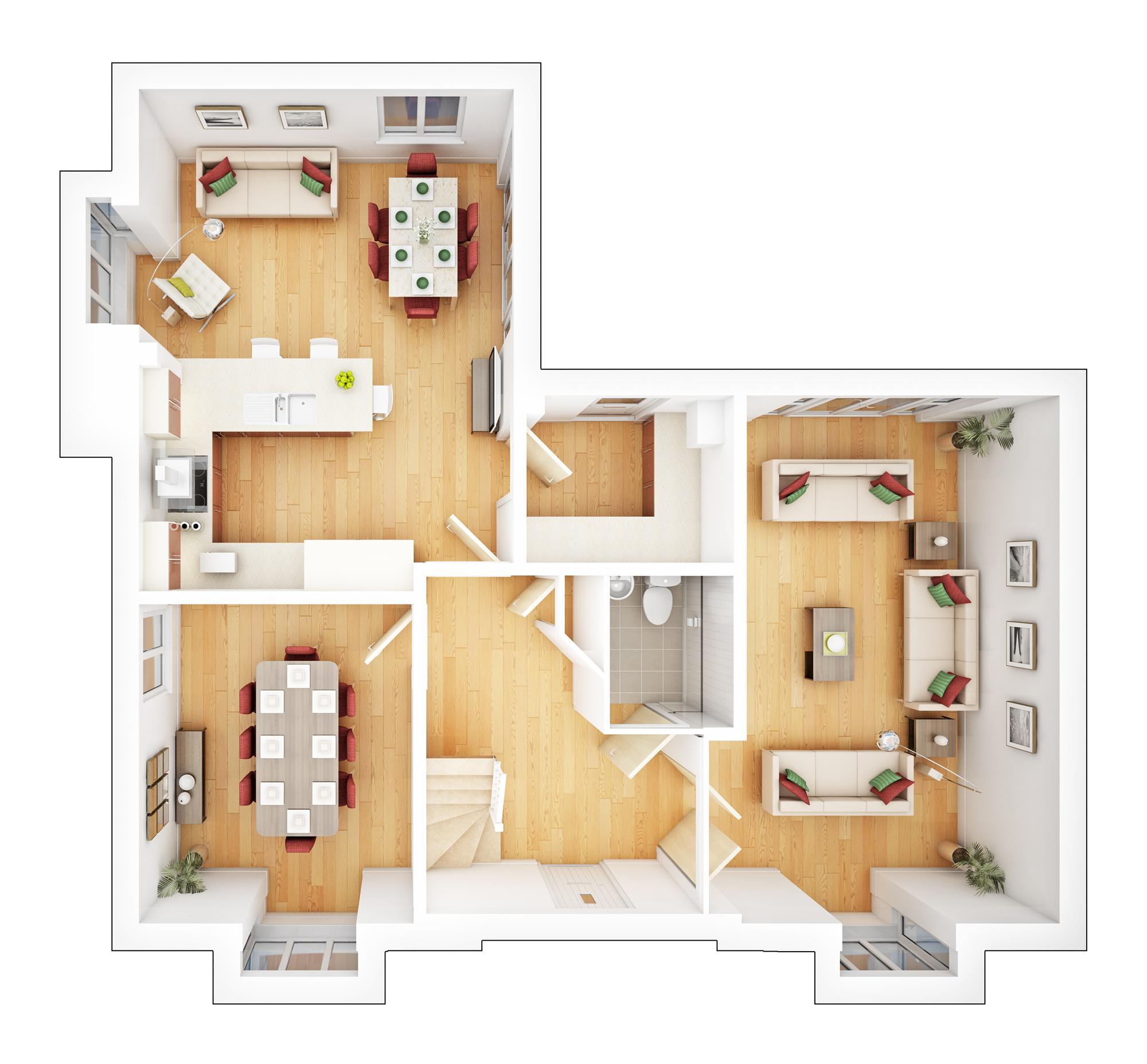 5 Bedrooms Detached house for sale in 