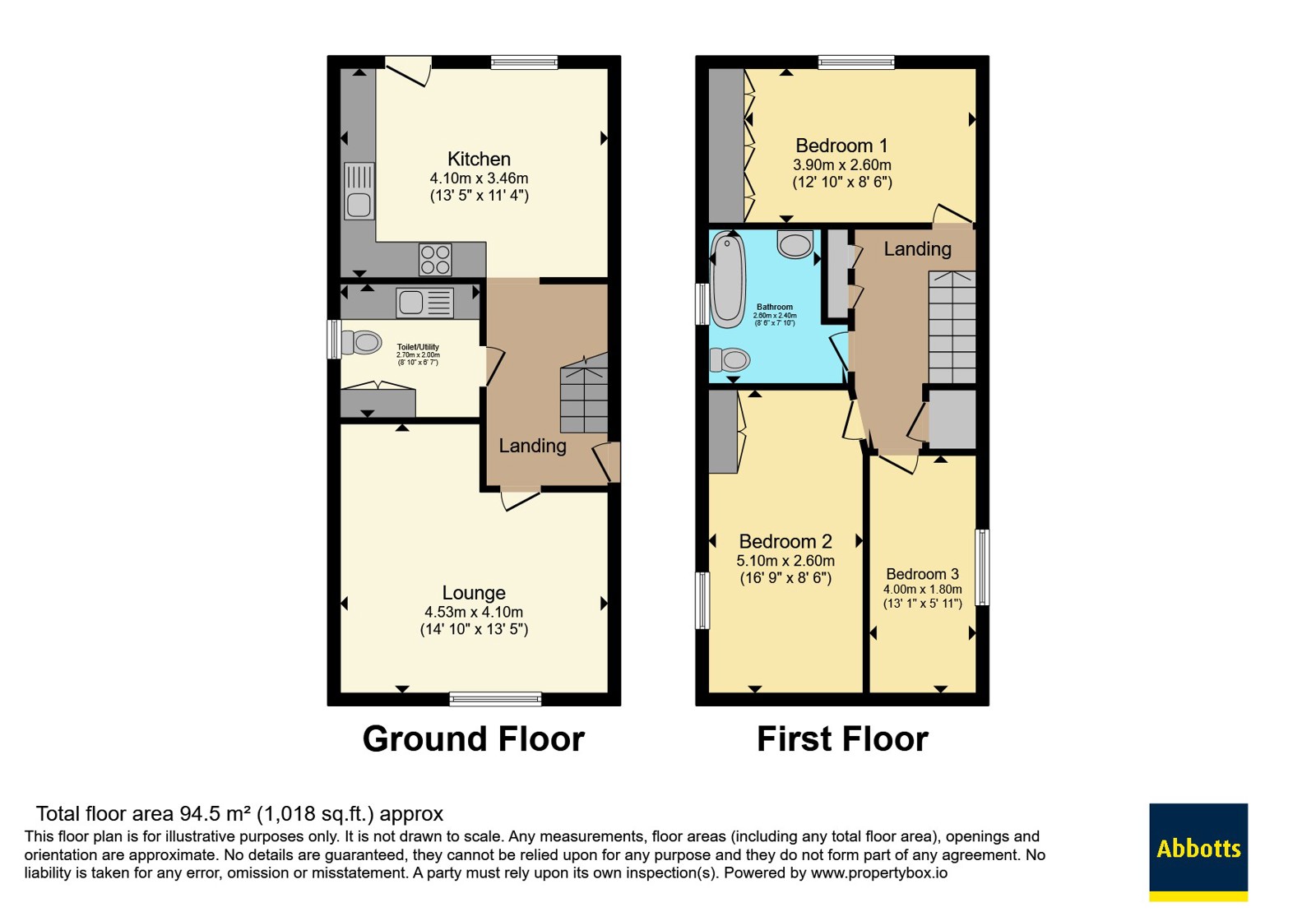 101, Great Ranton, Basildon floorplan