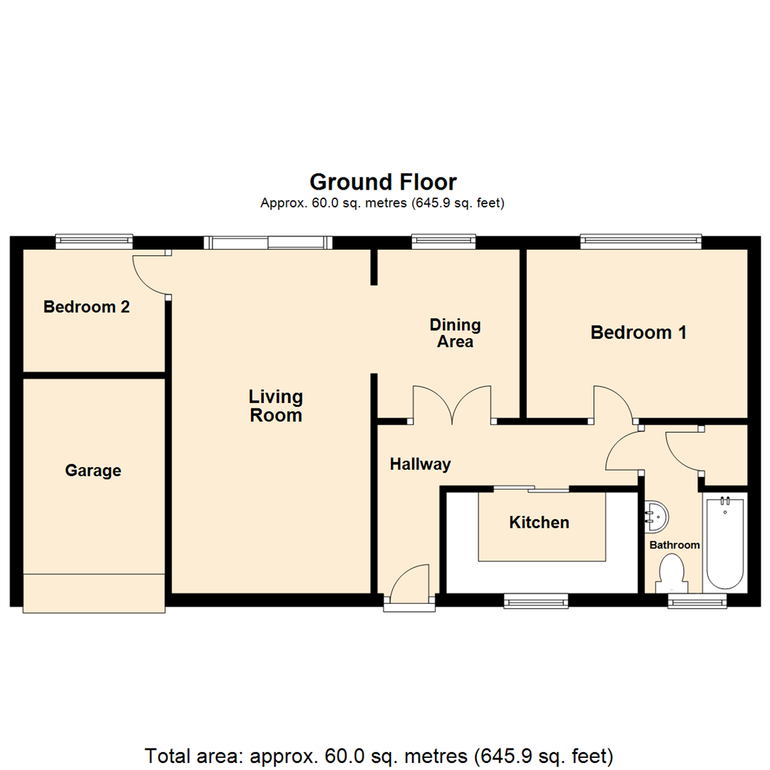 Laurel Hill Avenue, Colton, Leeds LS15, 2 bedroom detached bungalow for