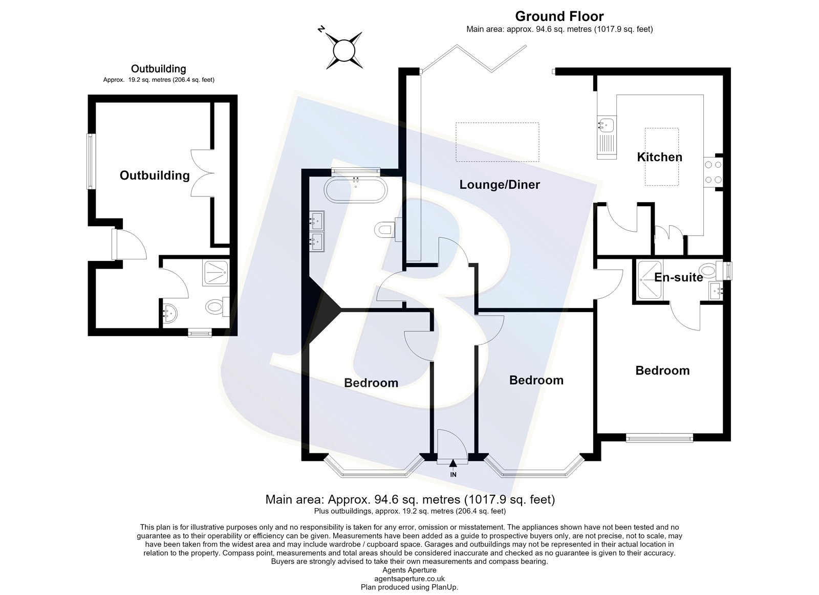 6, Mashiters Hill, Romford floorplan