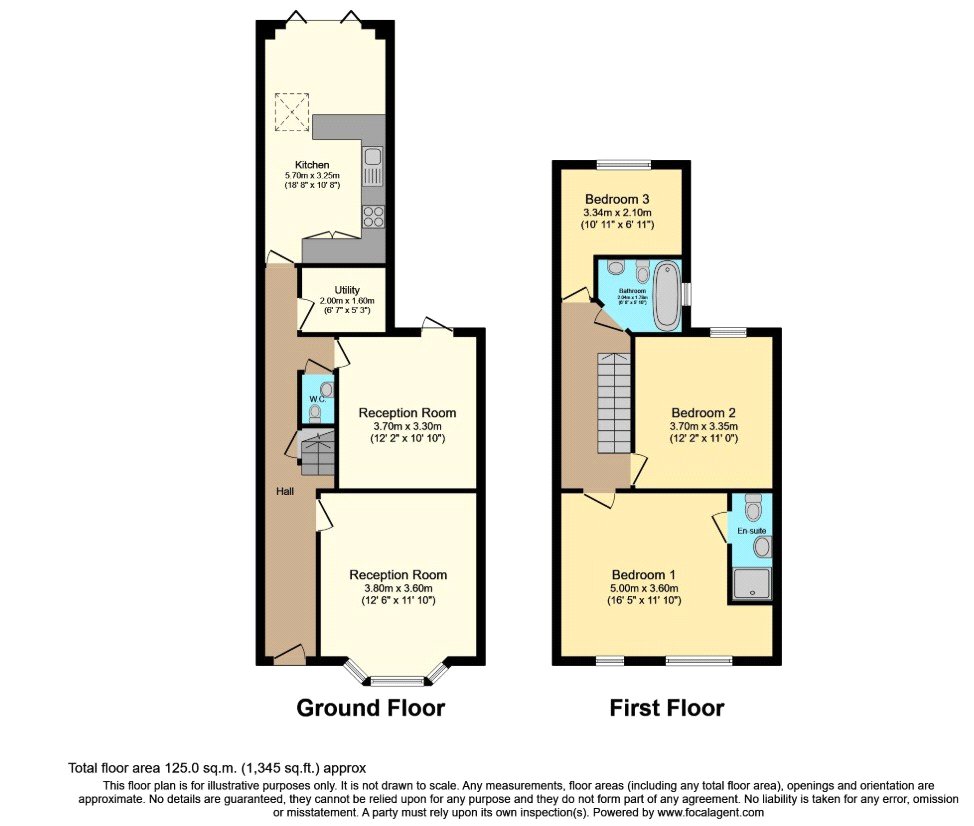 42, Squires Lane, London floorplan