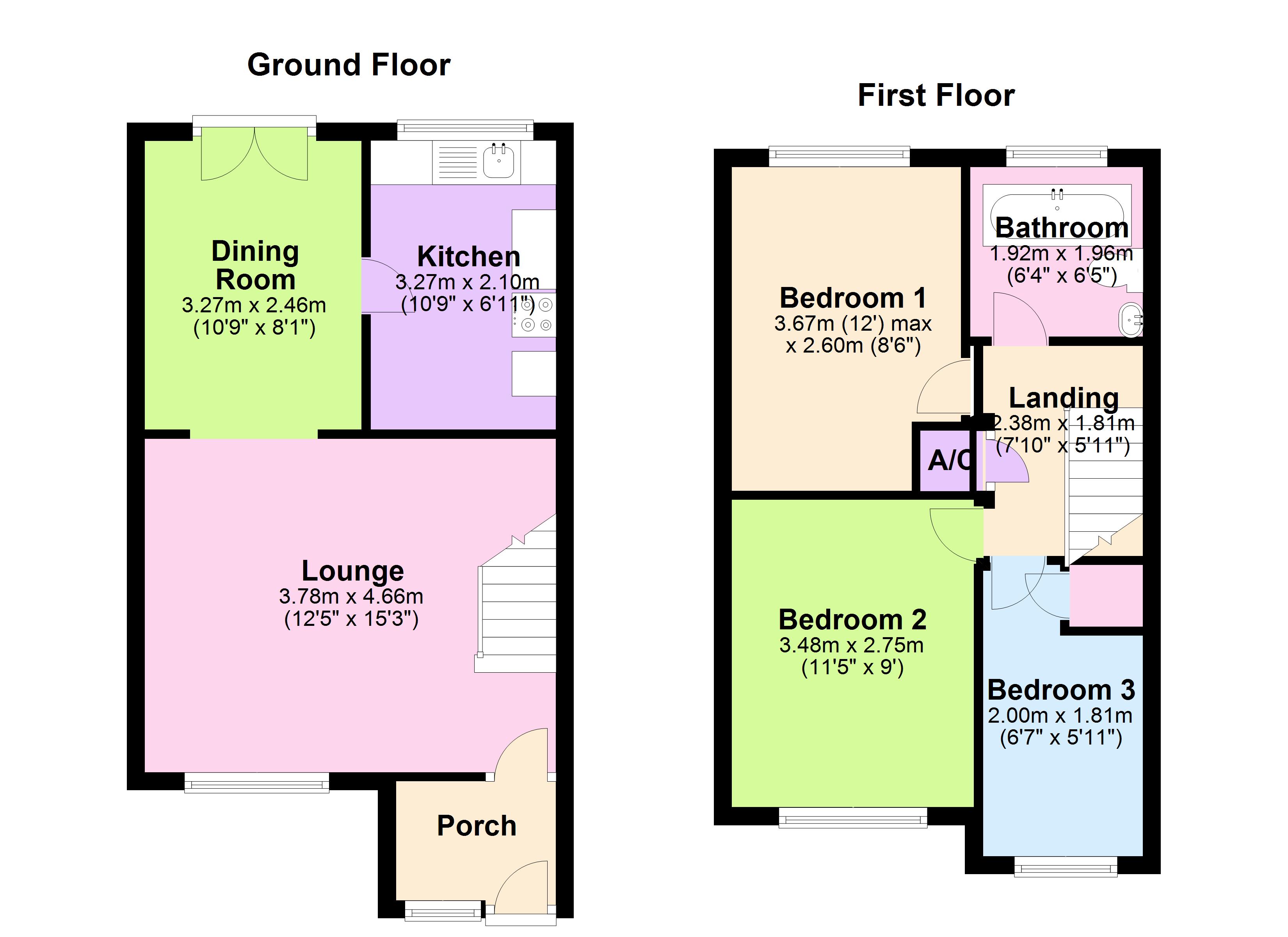 3 bed terraced house for sale in Elizabeth Close, Ivybridge PL21 Zoopla