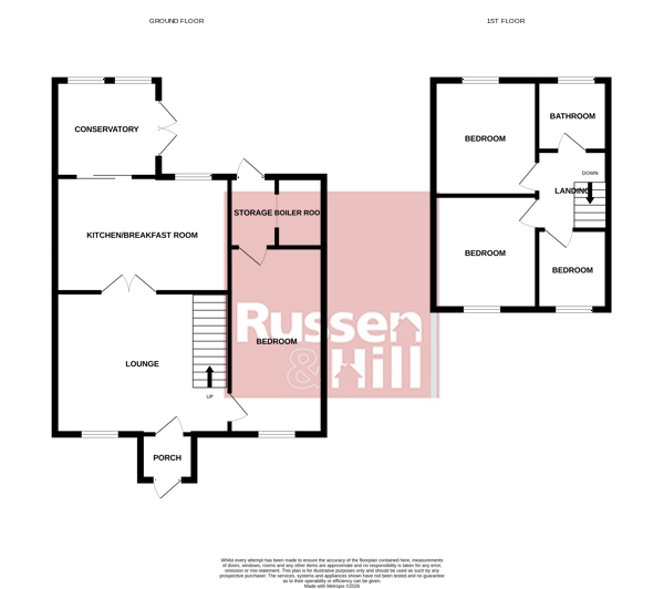 28, Buxton Close, Norwich floorplan