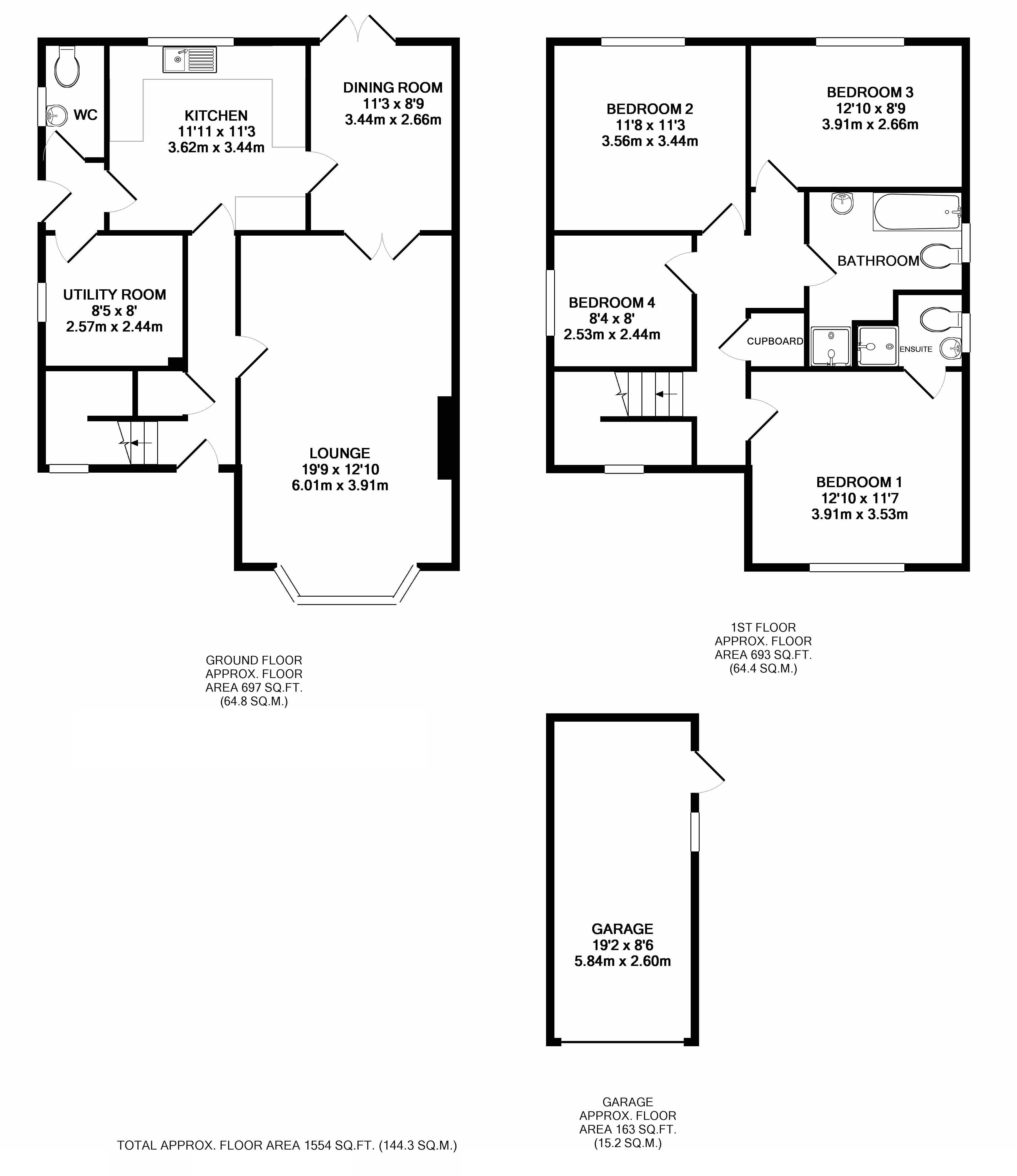 4 Bedrooms Detached house for sale in Old Forge Road, Misterton, Doncaster DN10