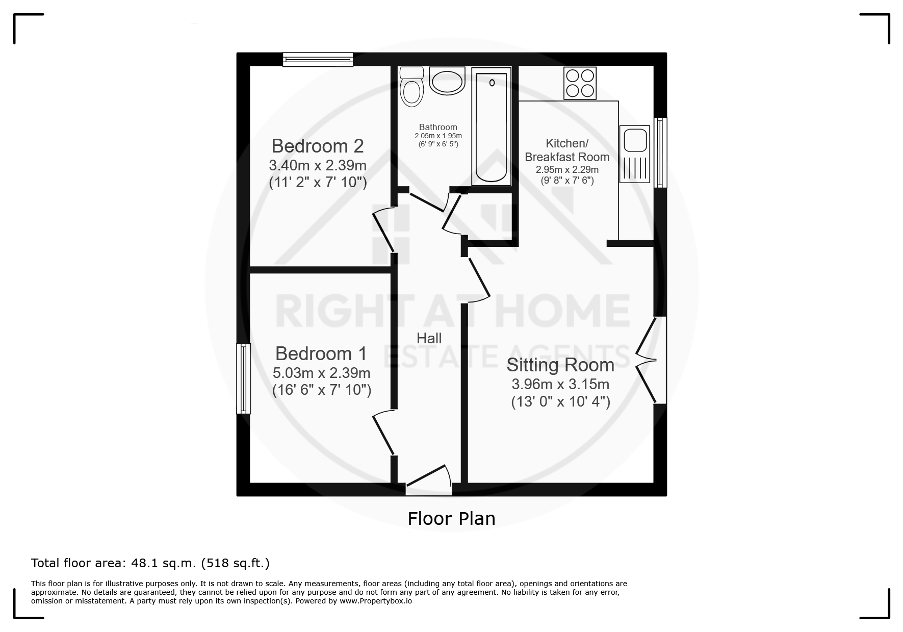 30 Elsie Place, Exeter floorplan