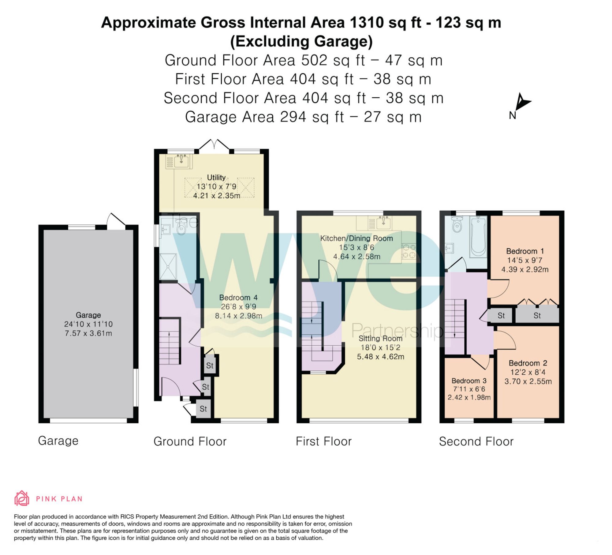 10 Malmers Well Road, High Wycombe floorplan