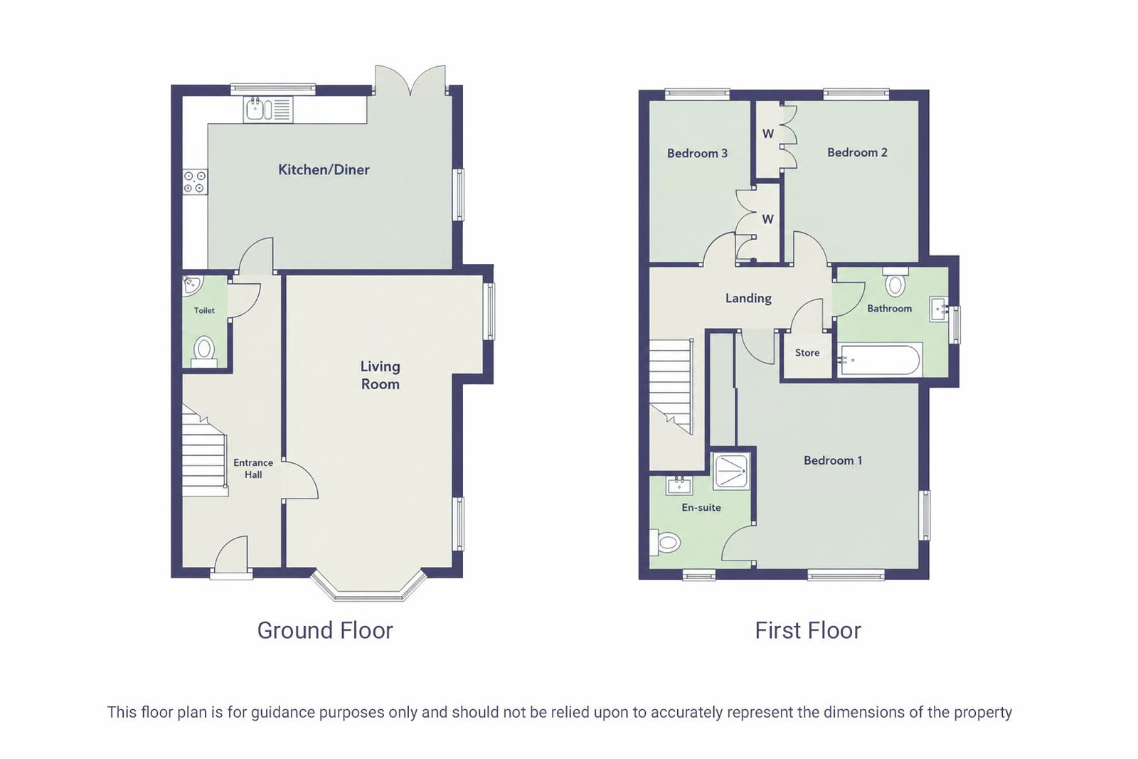 2, Gervase Holles Way, Grimsby floorplan