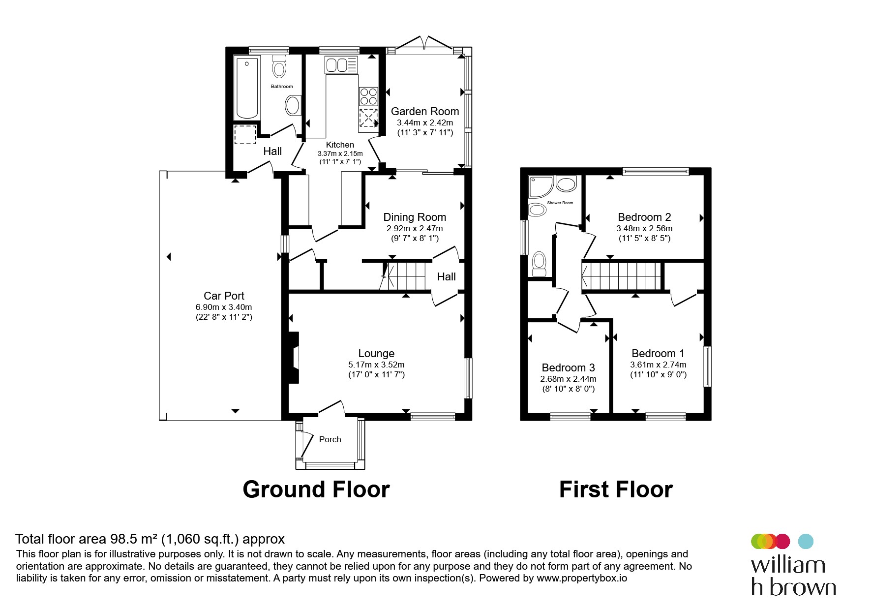 Ilex Court, Norwich floorplan