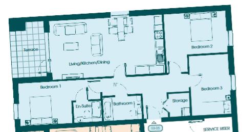 Keeper's Yard, A-01-05, The Roundway, London floorplan