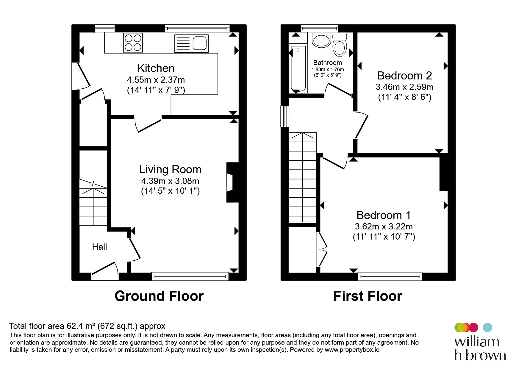 20, Rosebery Road, Cromer floorplan