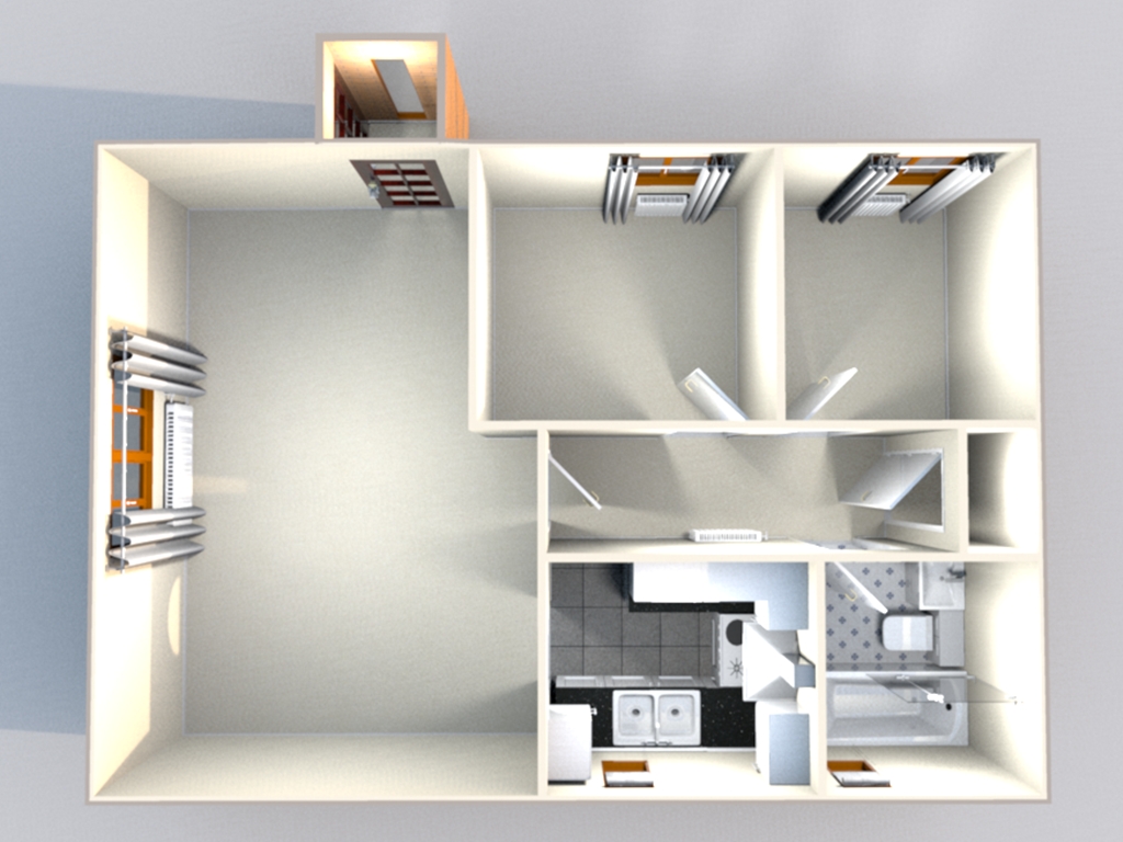 7, Manor Court, Aylsham  floorplan