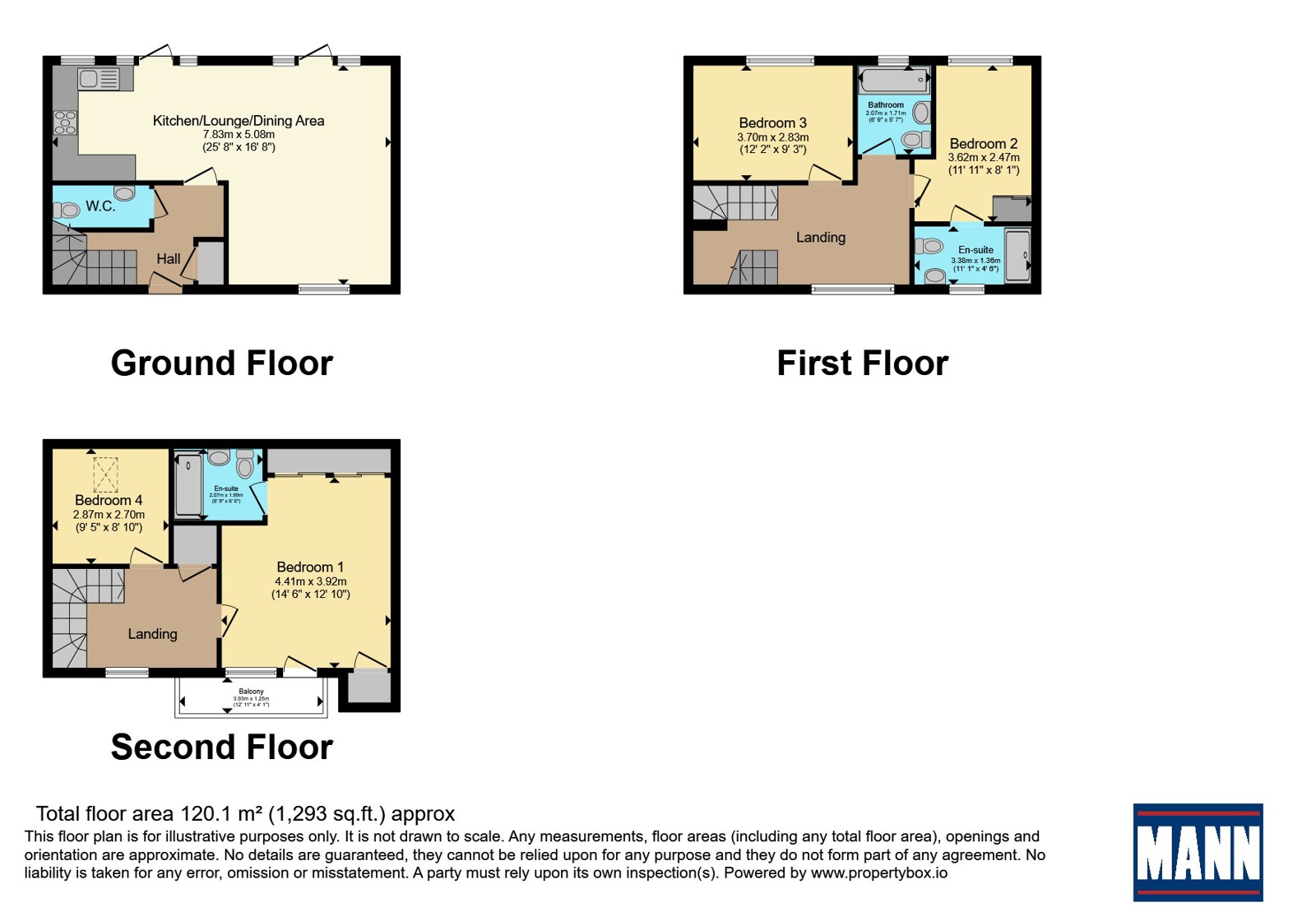 9, Ambleside Place, Kent floorplan