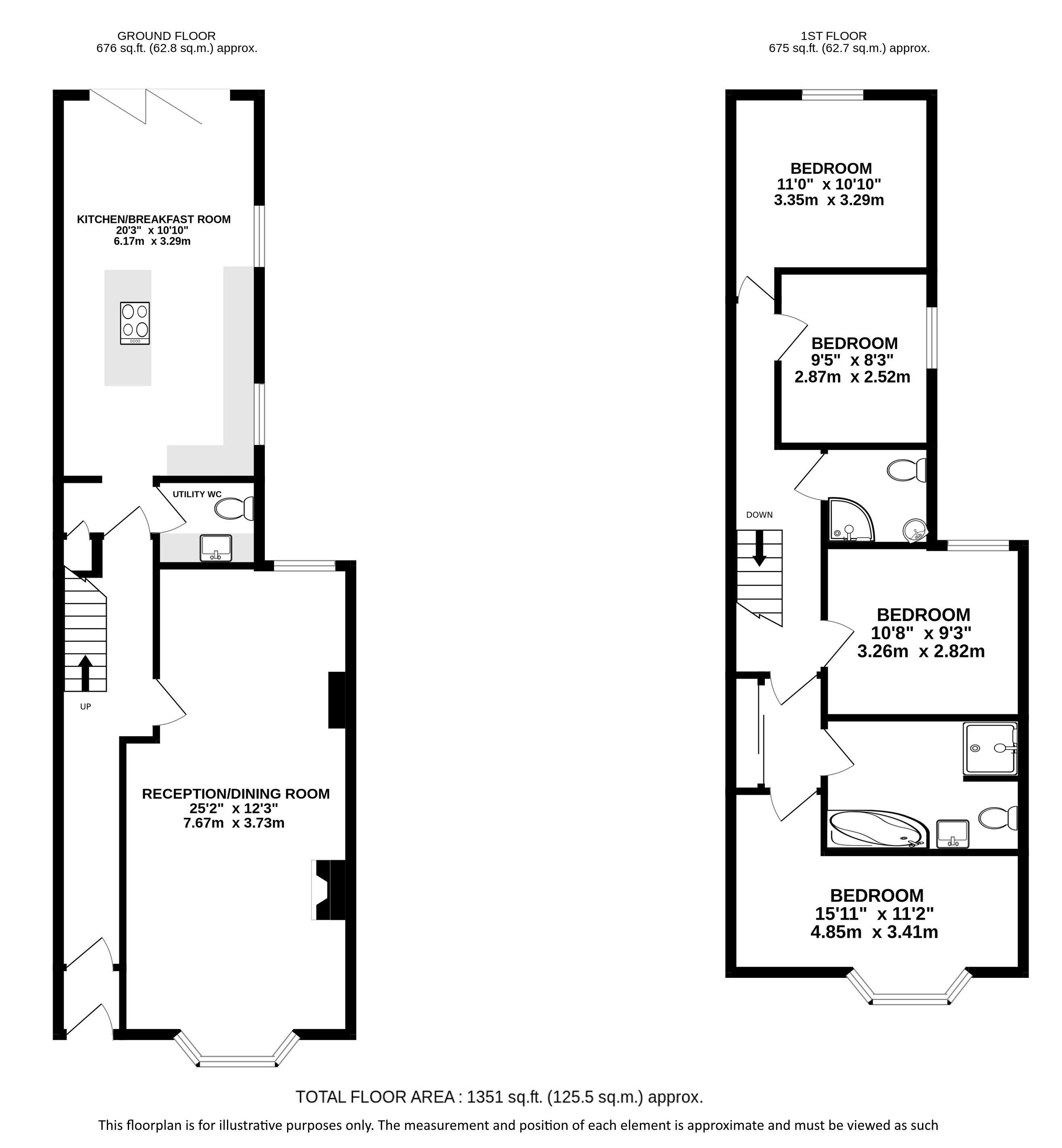 94, Kingsland Road, Hemel Hempstead floorplan