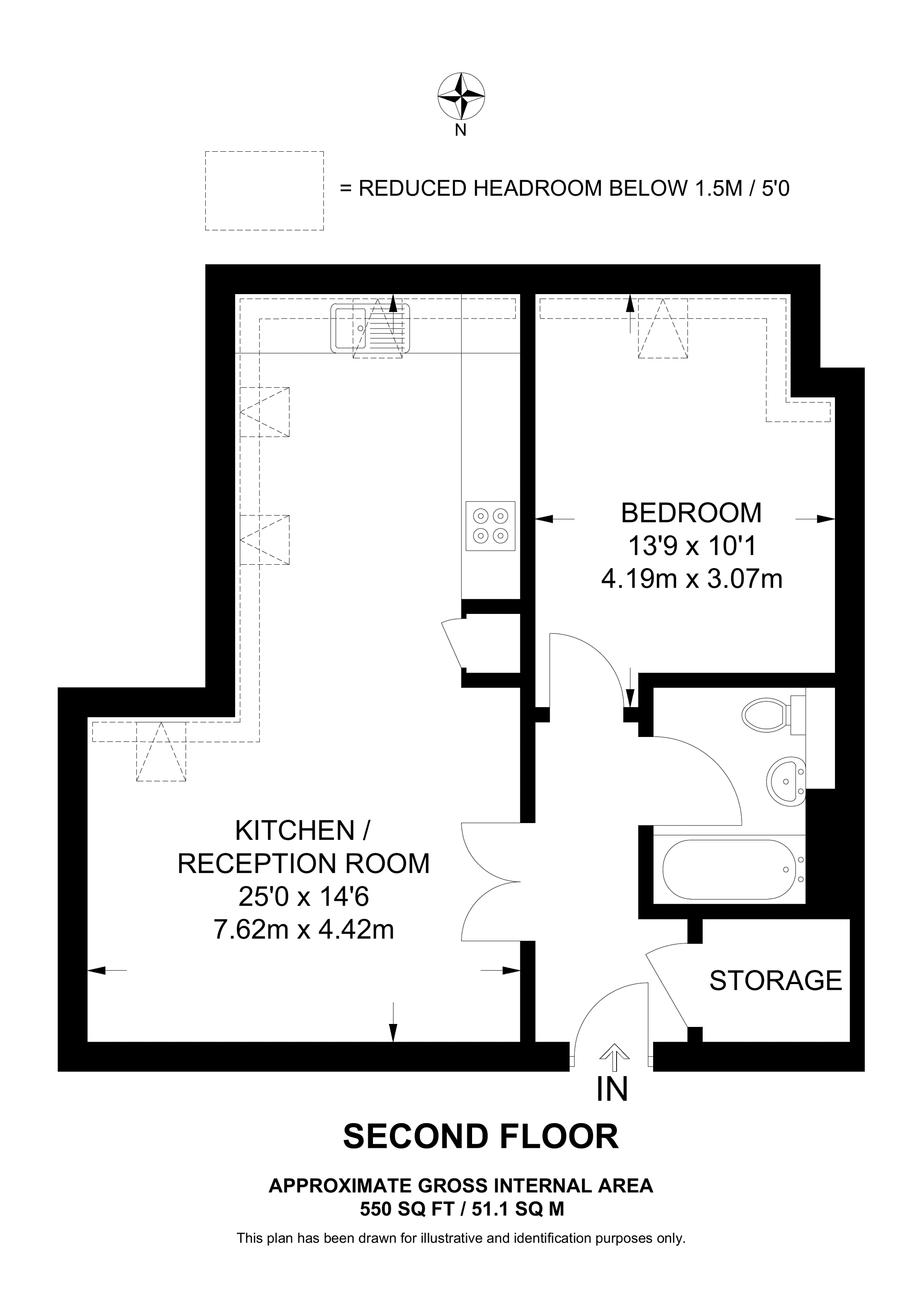 Ravenscar Road, Surbiton floorplan