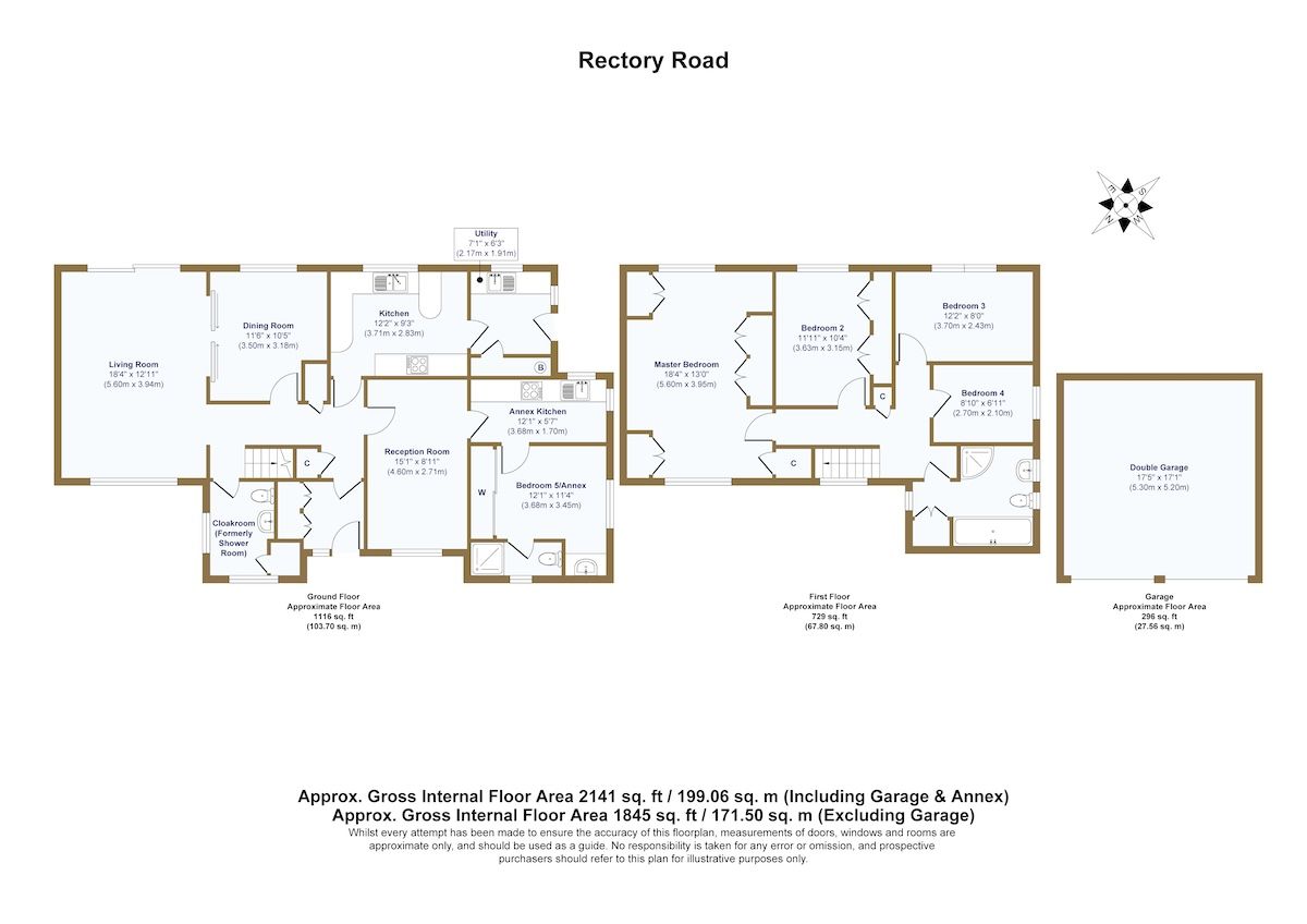 21 Rectory Road, Wokingham floorplan