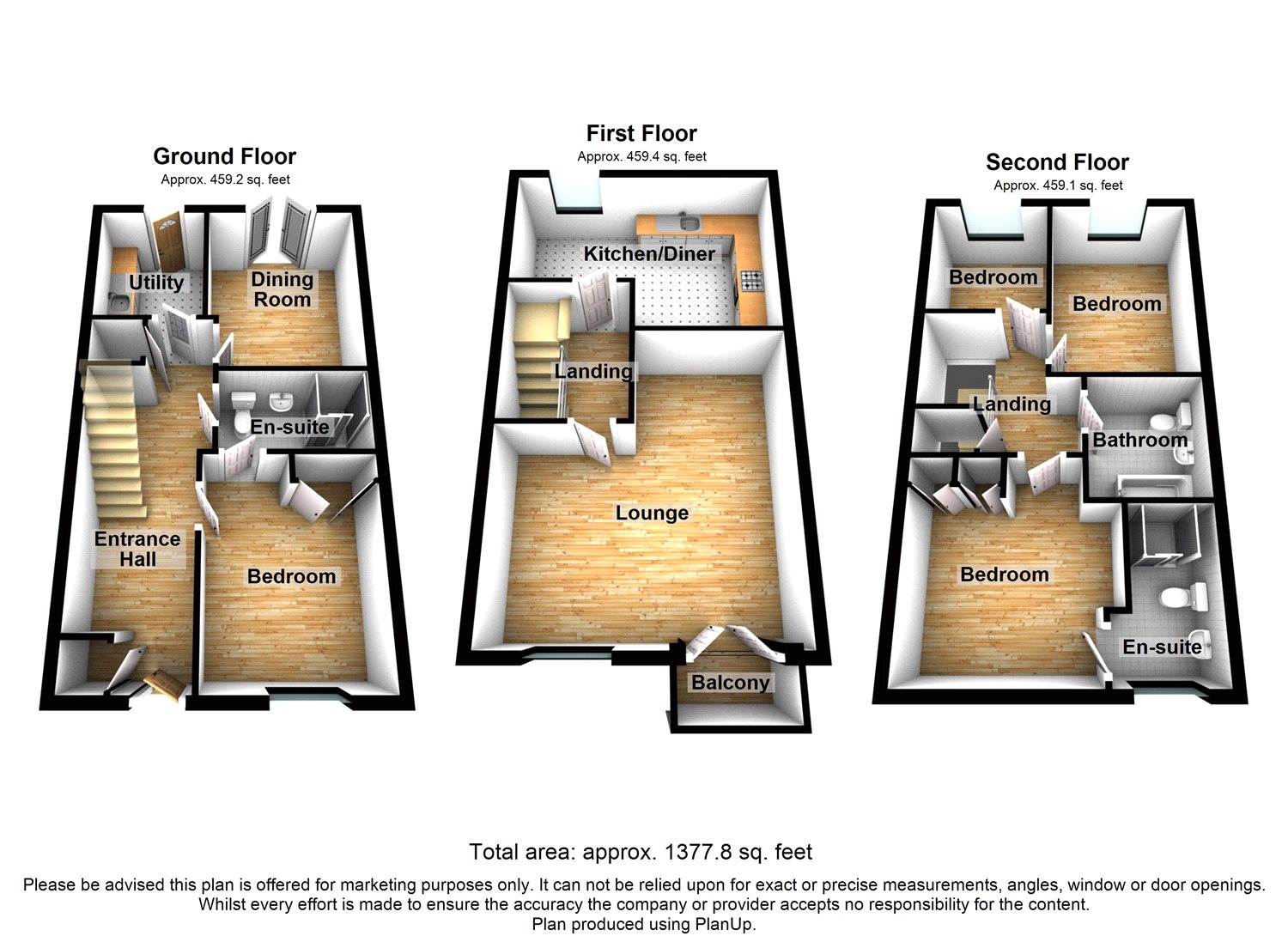 4 bed terraced house for sale in Rotary Gardens, Gillingham ME7 Zoopla