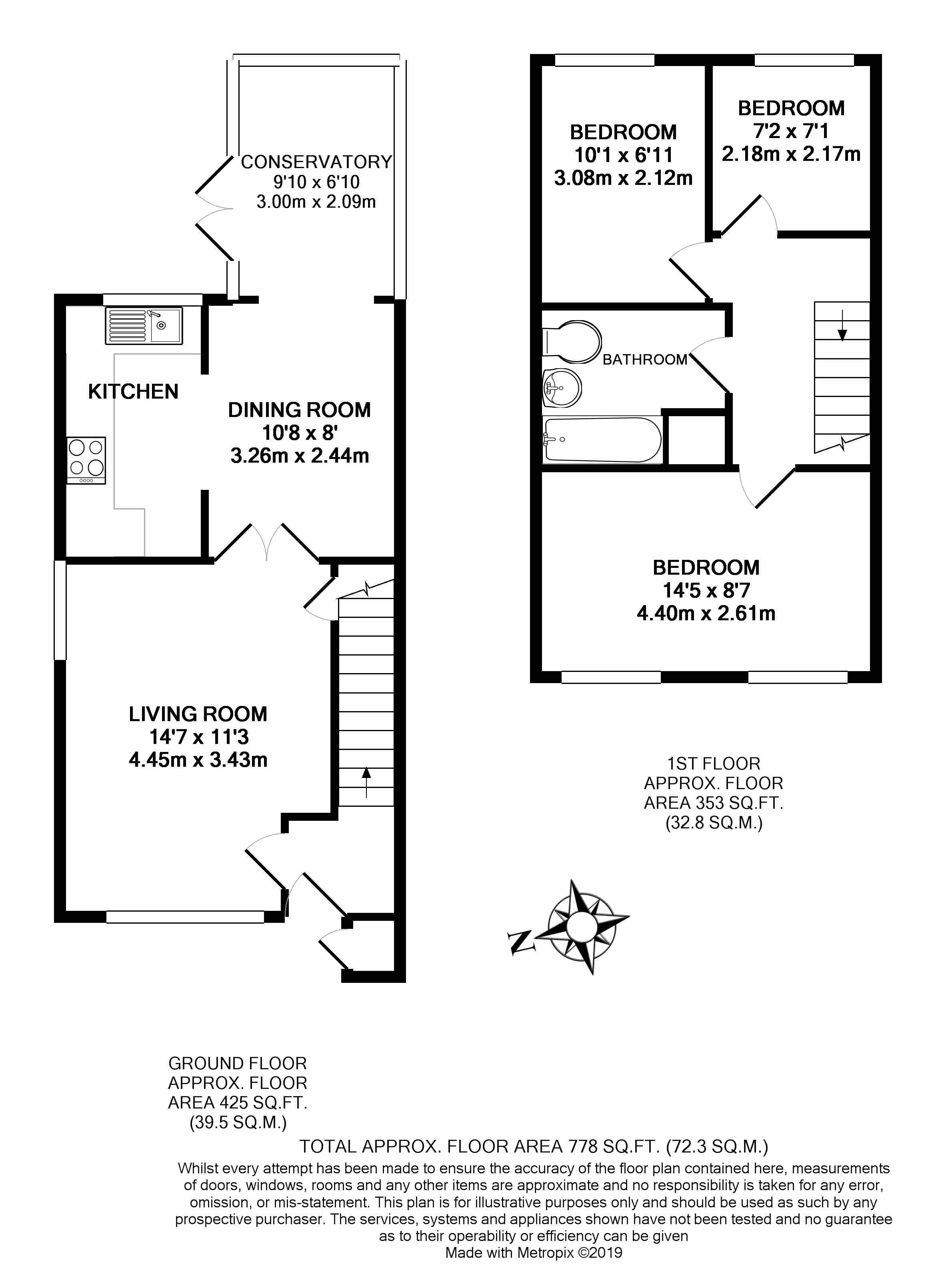 3 Bedrooms End terrace house for sale in Wolstan Close, Denham UB9