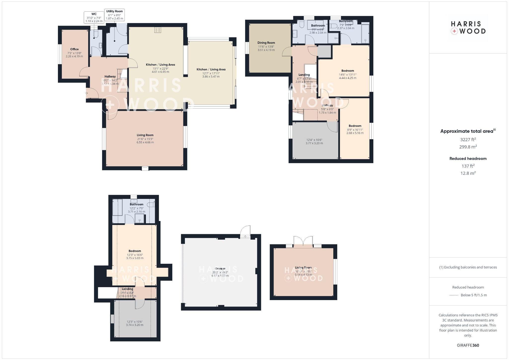 Glenford, Abberton Road, Colchester floorplan