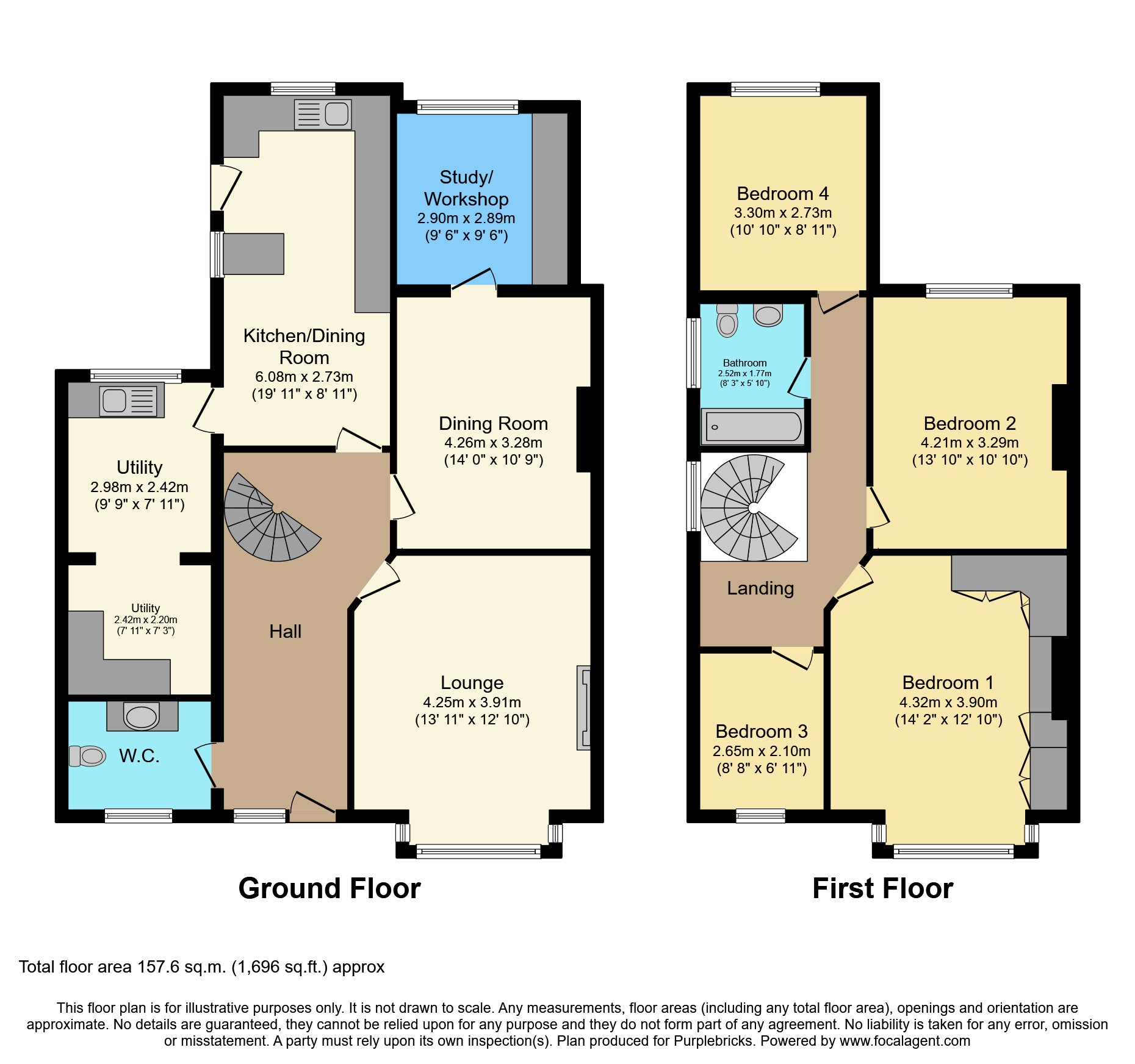 Salisbury Road, Farnborough GU14, 4 bedroom detached house for sale