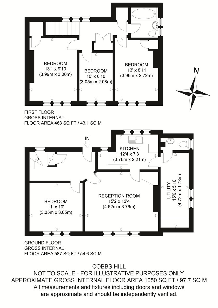 10, Cobbs Hill, Canterbury floorplan