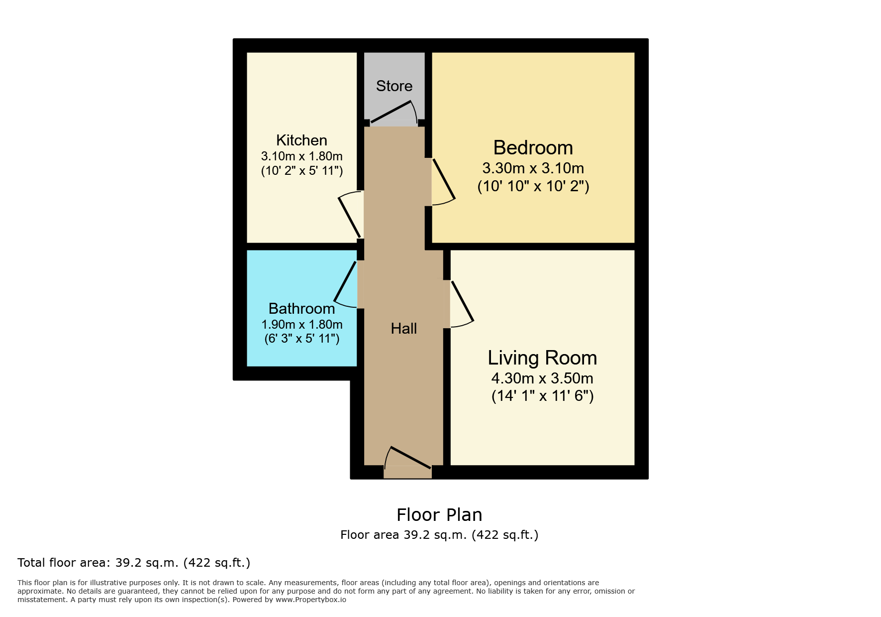 70, Belvedere Gardens, Newcastle upon Tyne floorplan