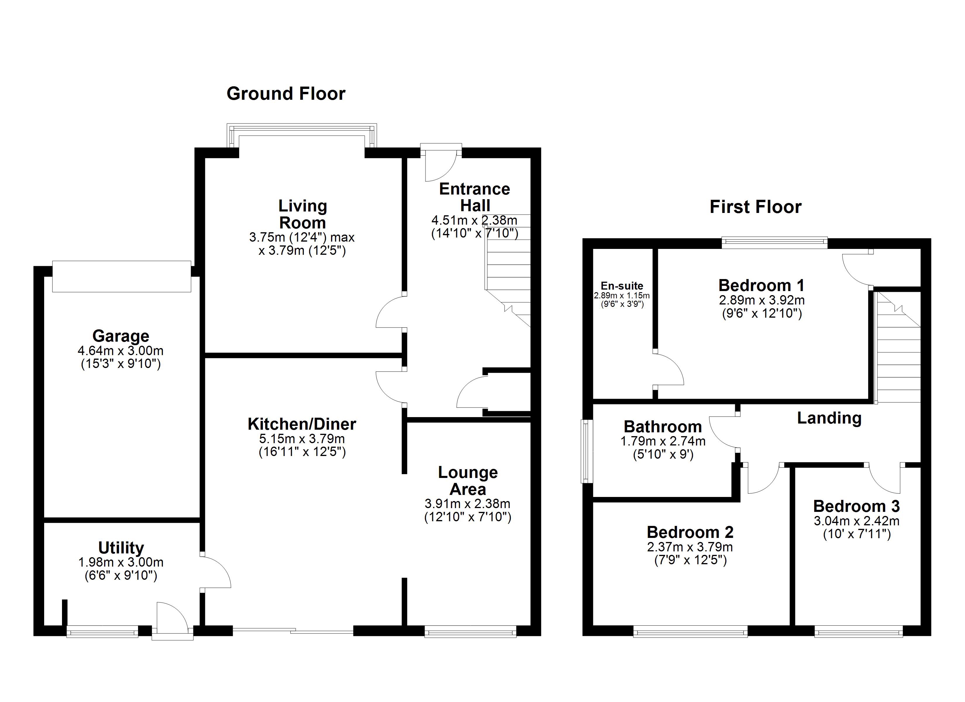 3 Bedrooms Semi-detached house for sale in Fleet Street, Longridge, Preston PR3
