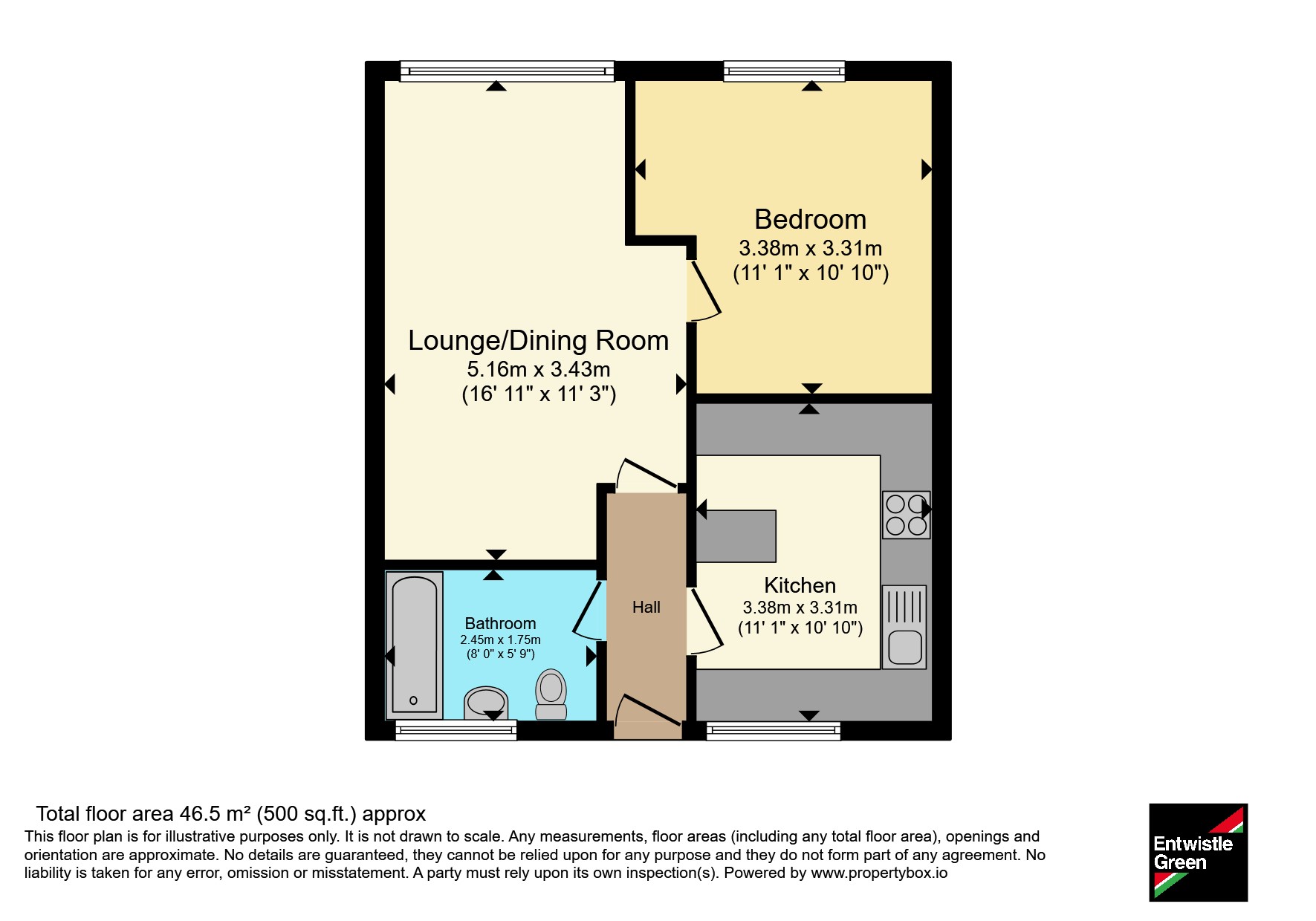 29a,, Redcar Avenue, Lancashire floorplan