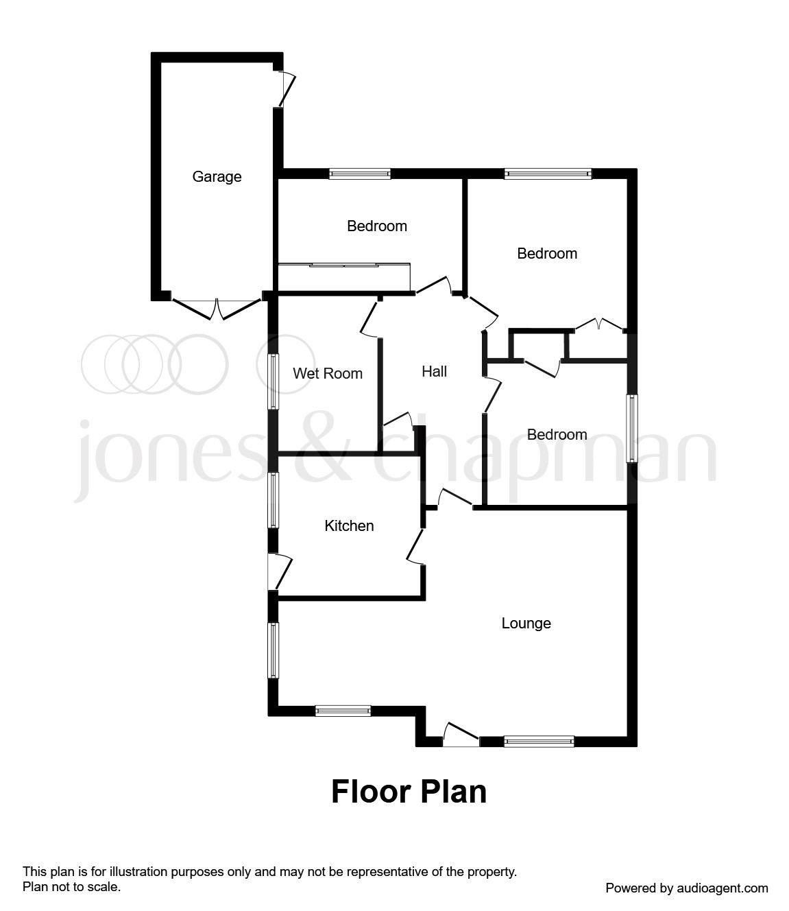 3 Bedrooms Detached bungalow for sale in Ferry Road, Eastham, Wirral CH62