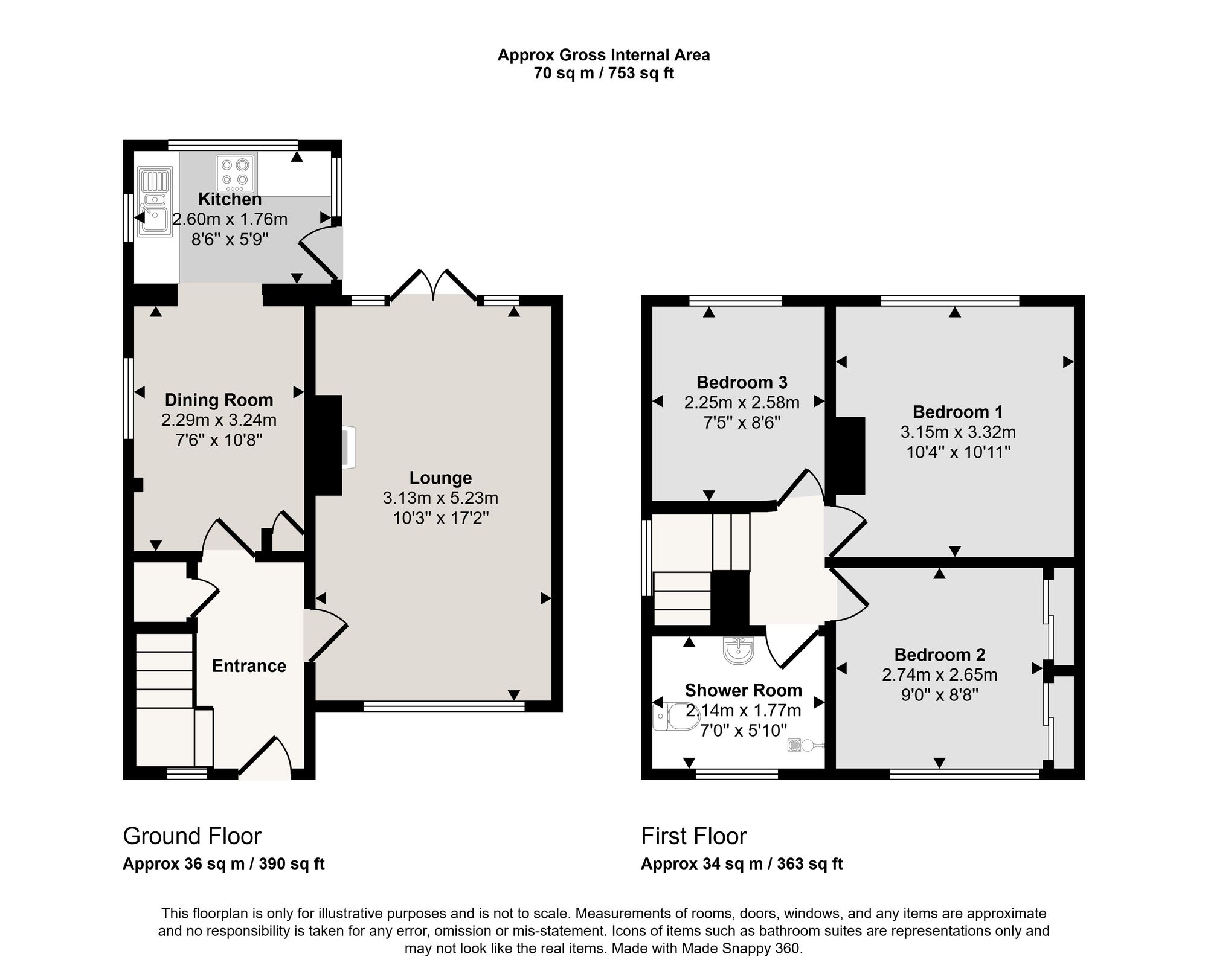 44 Silver Street, Manchester floorplan