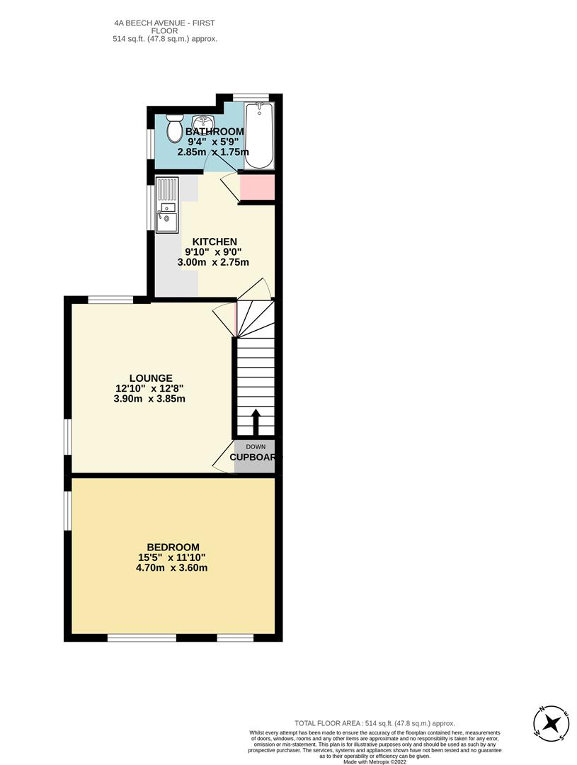 Beech Avenue, Mapperley, Nottingham NG3, 1 bedroom flat for sale 62152146 PrimeLocation
