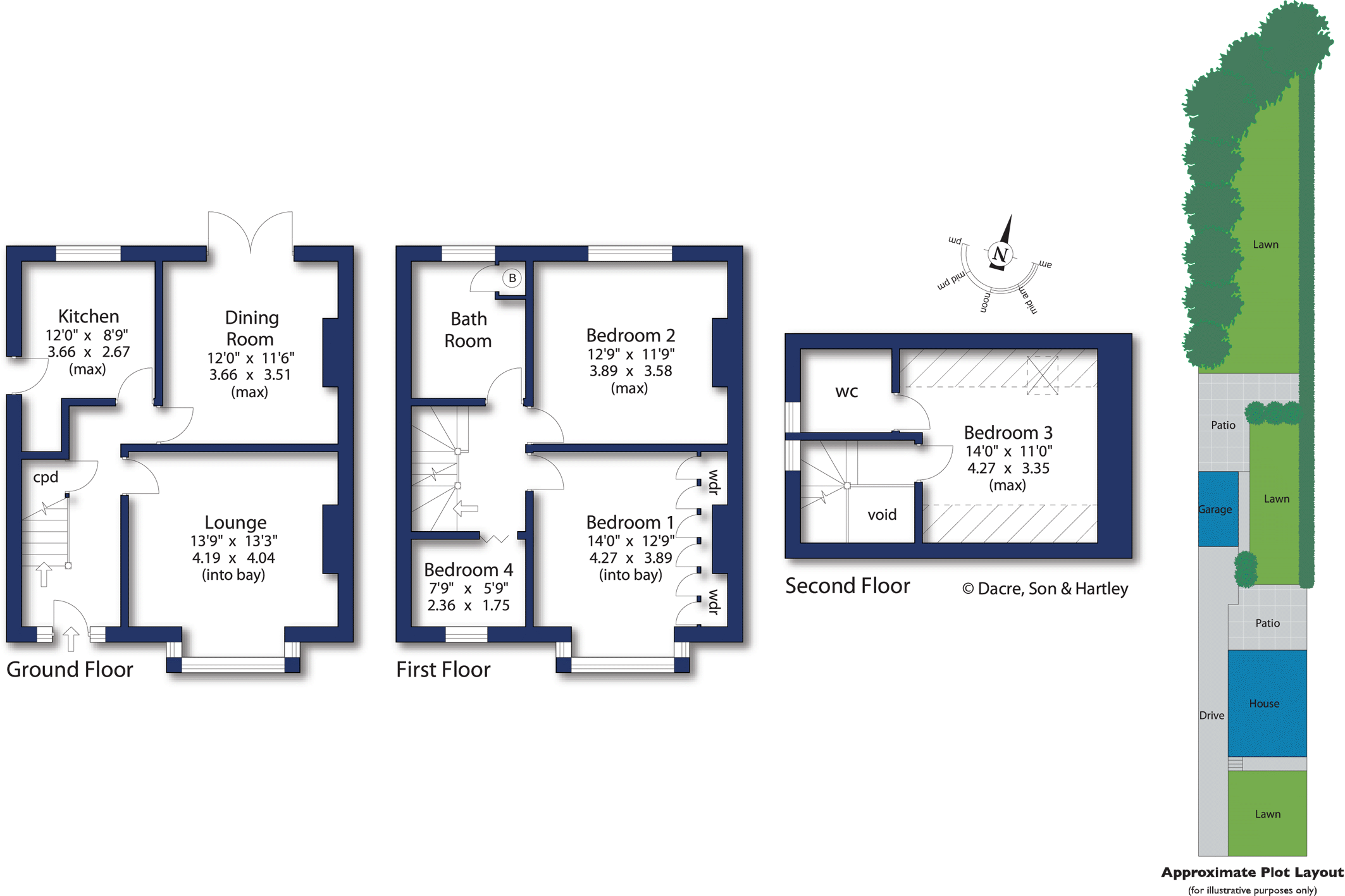 Cookridge Drive, Leeds, West Yorkshire, LS16 floorplan
