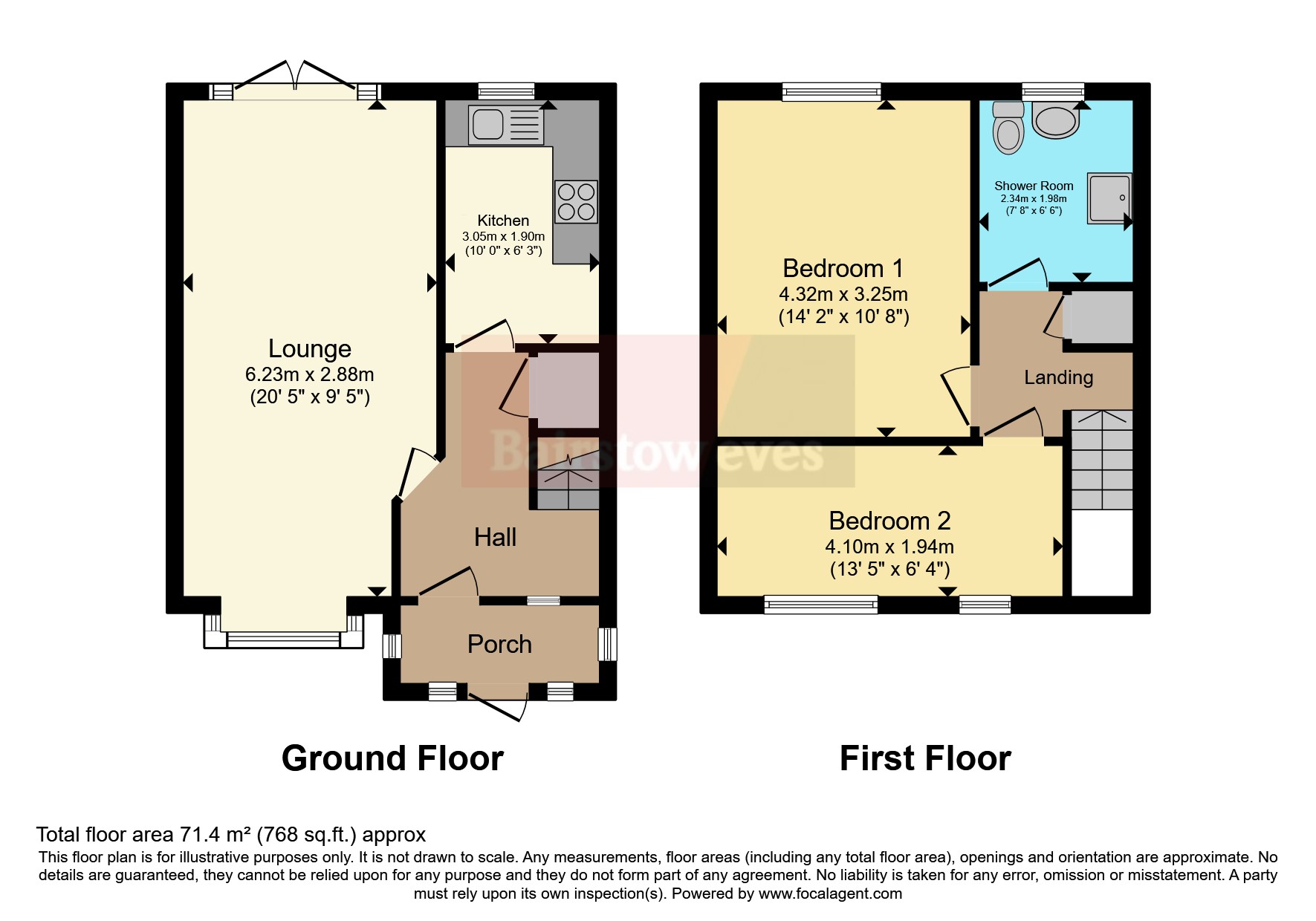 Britten Close, Basildon, Essex SS16, 2 bedroom end terrace house for