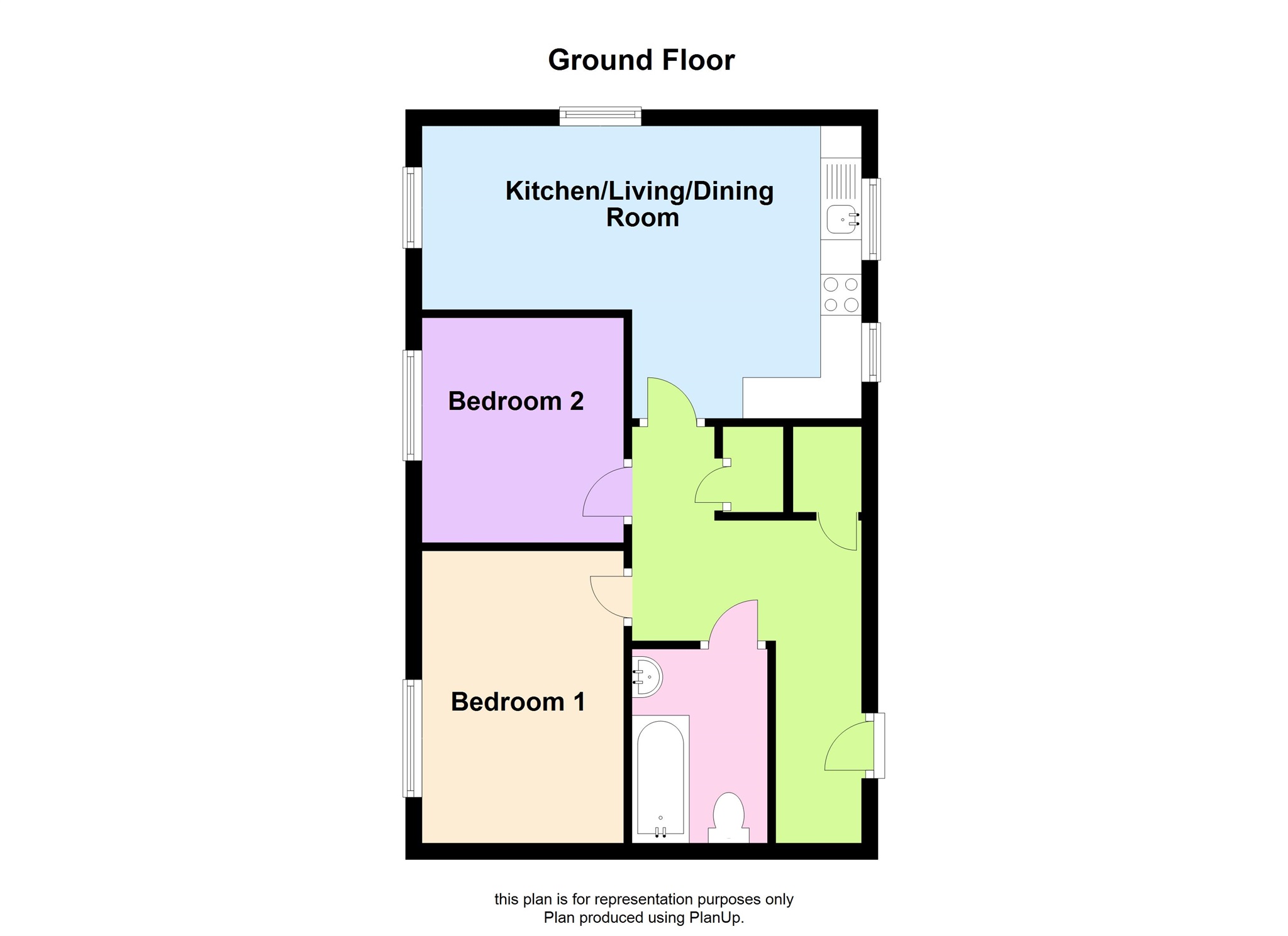 48, Blaen Bran Close, Cwmbran floorplan