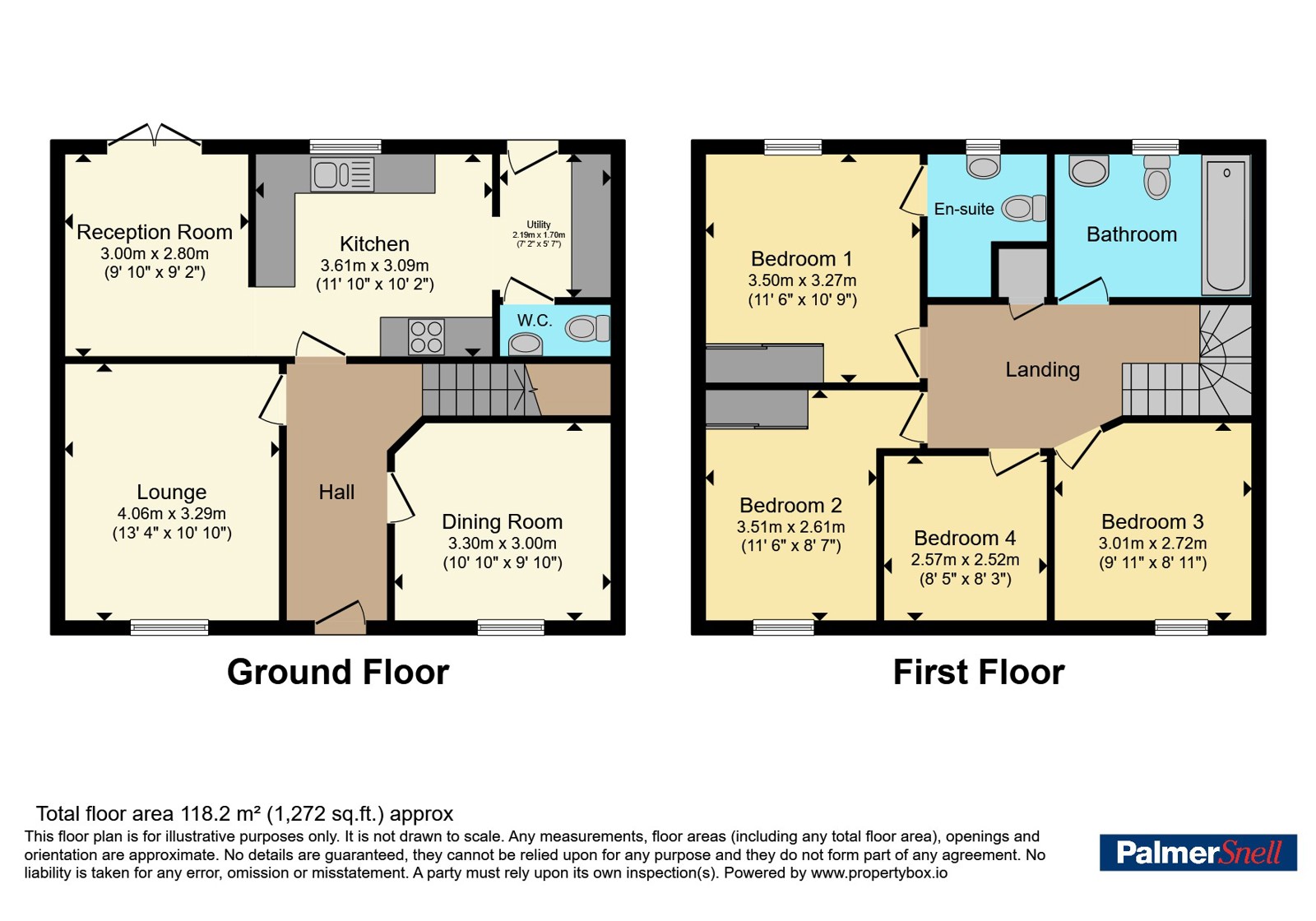 8, Wigeon Road, Somerset floorplan