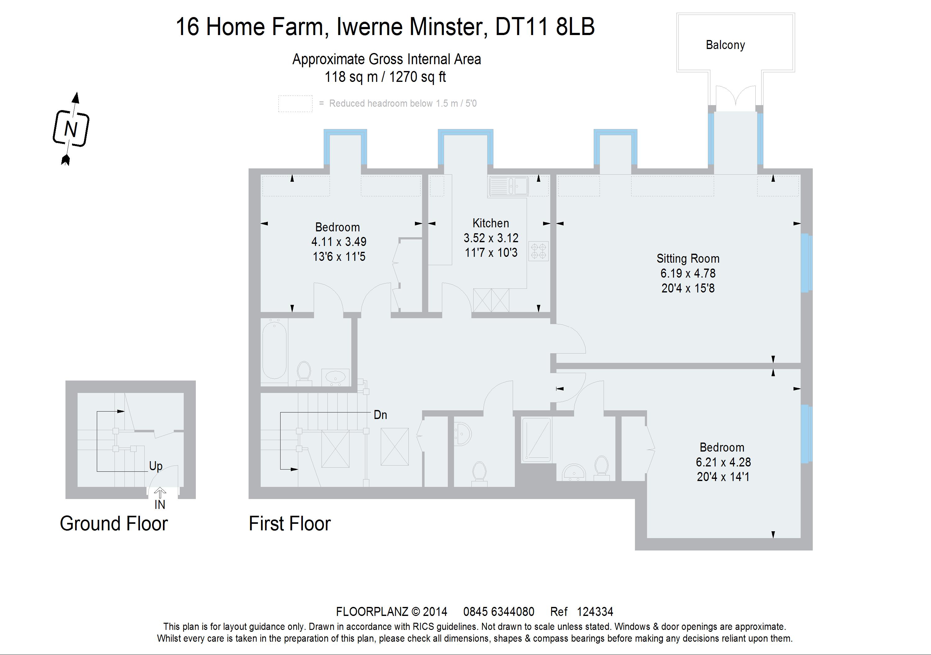 2 Bedrooms Flat for sale in Home Farm, Iwerne Minster, Blandford Forum DT11