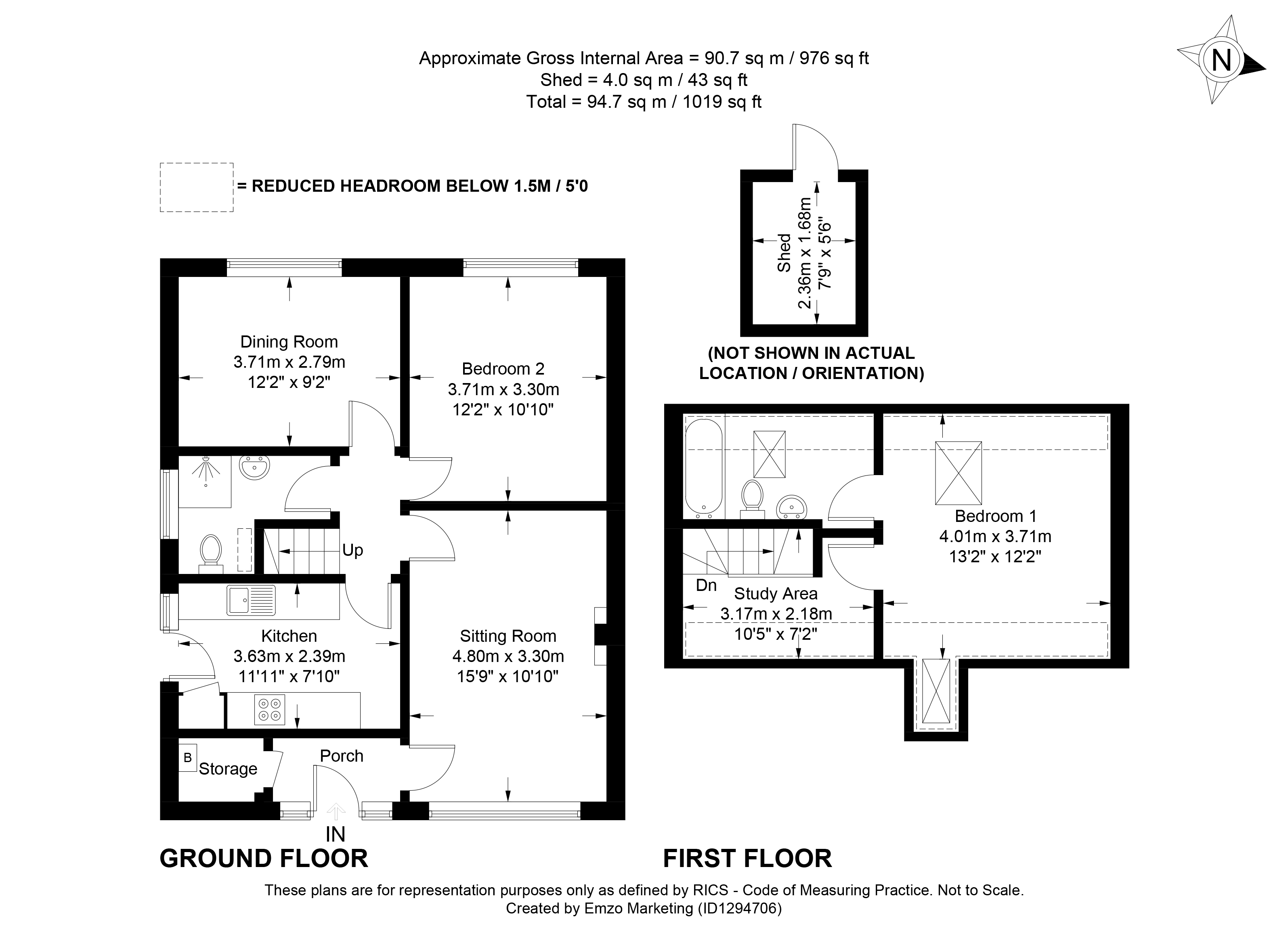 Zoopla, 18, St Matthews Road, Winchester floorplan