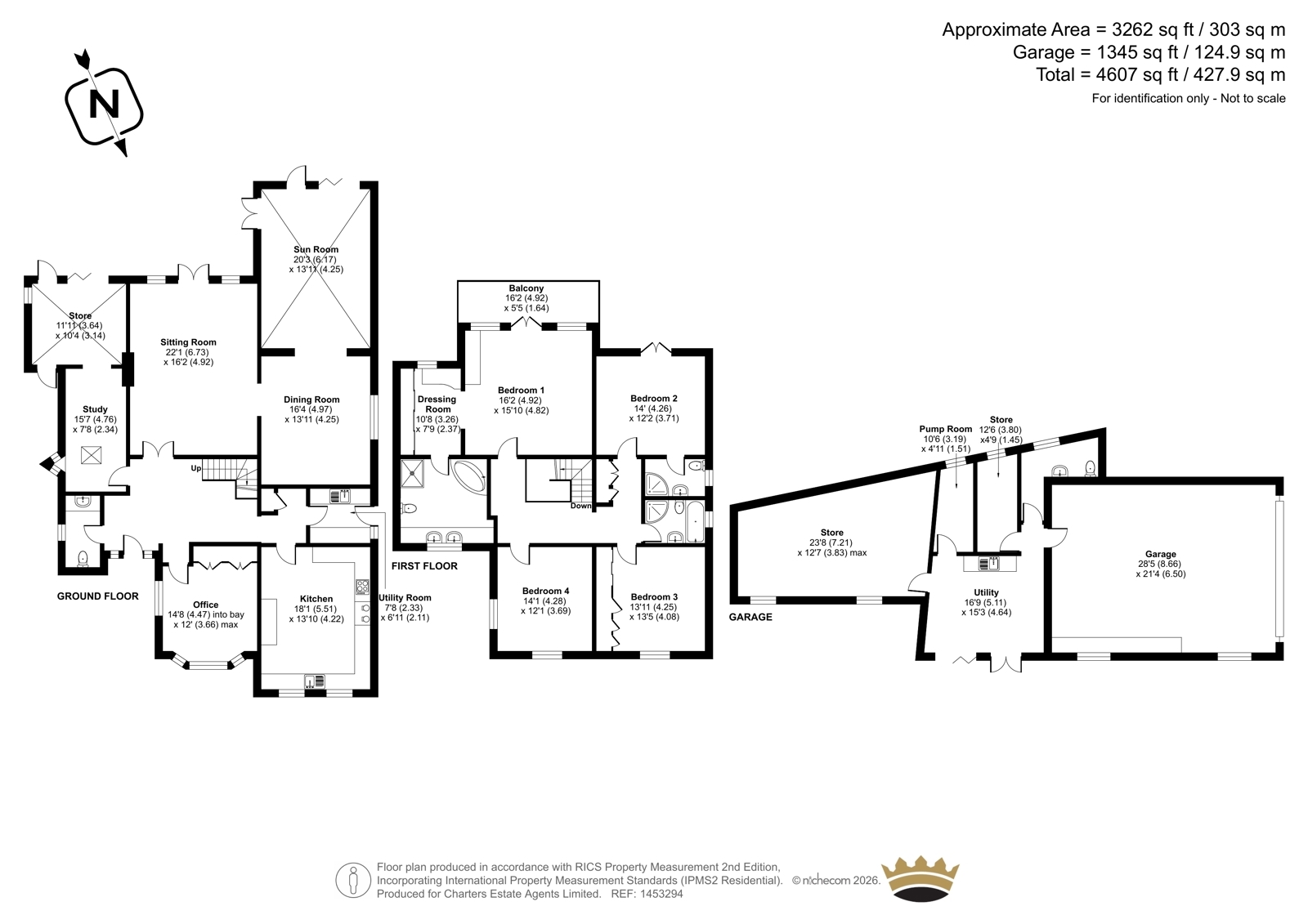 31, Burridge Road, Southampton floorplan