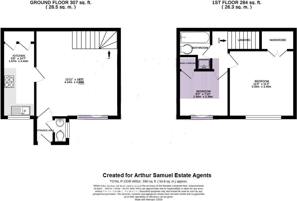 20, Chatfield Drive, Guildford floorplan