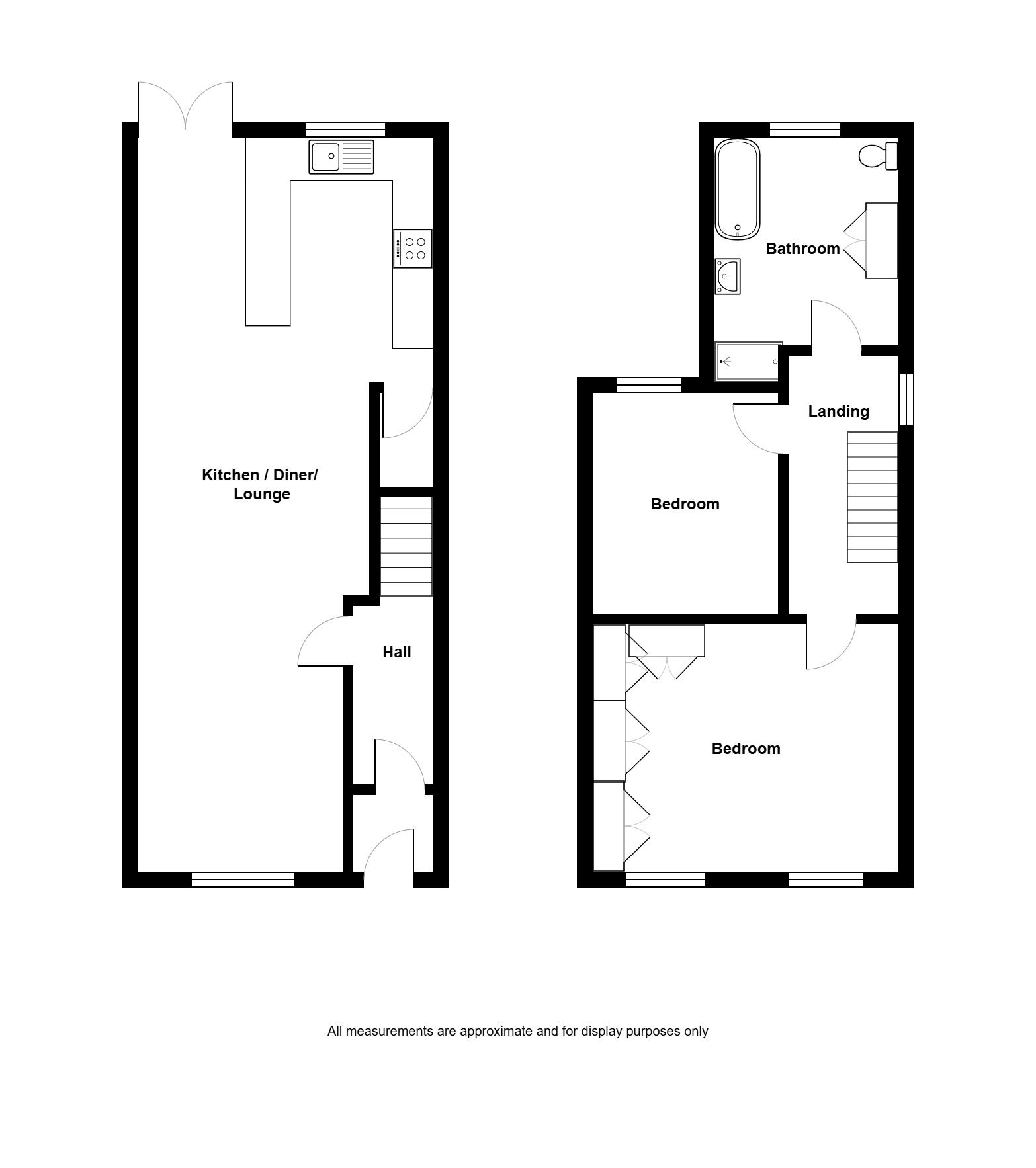 5, Llwyn Road, Ammanford floorplan