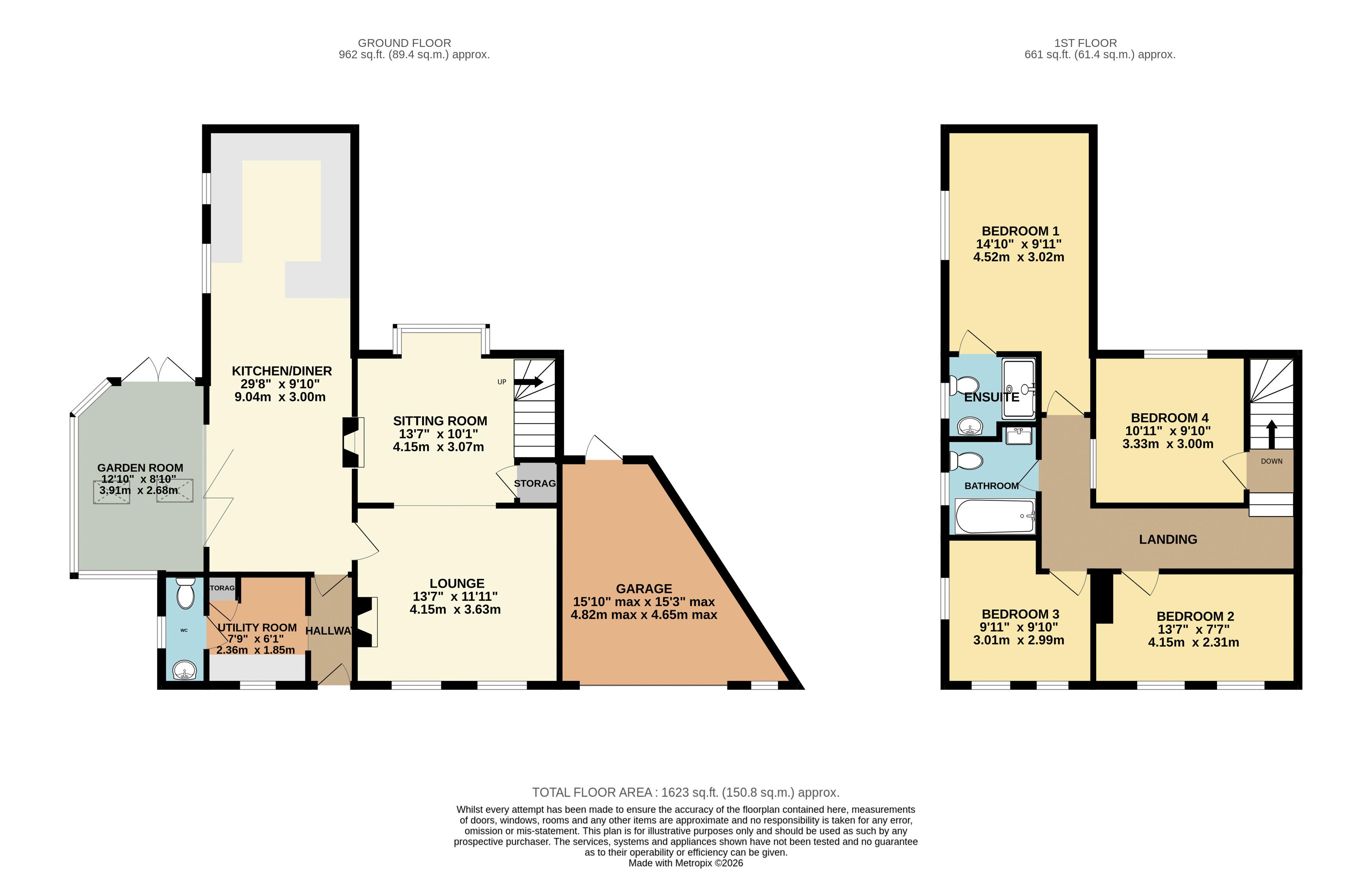 18, Church Lane, Lincoln floorplan
